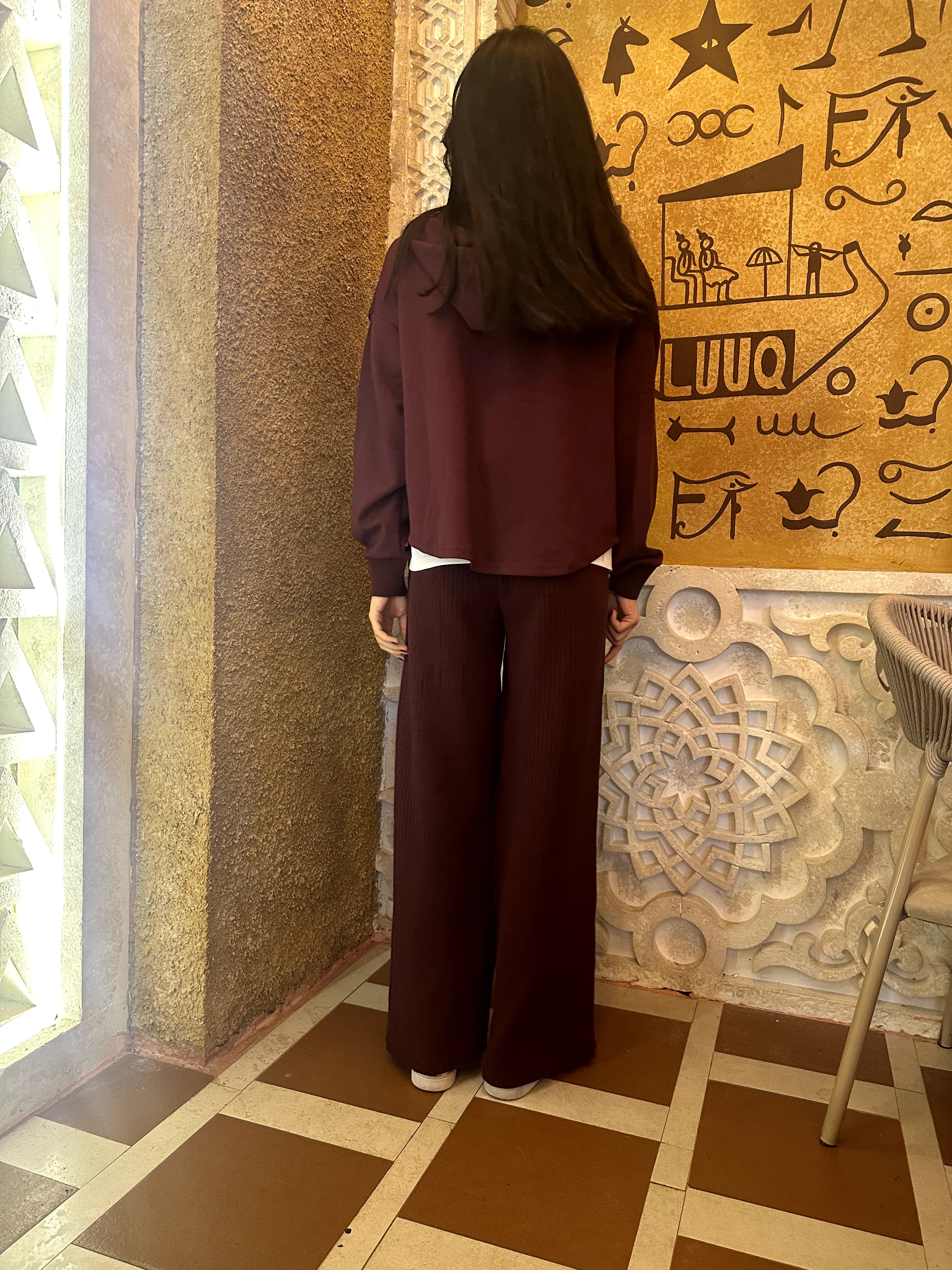 Oysho Model Fitilli Triko Takım