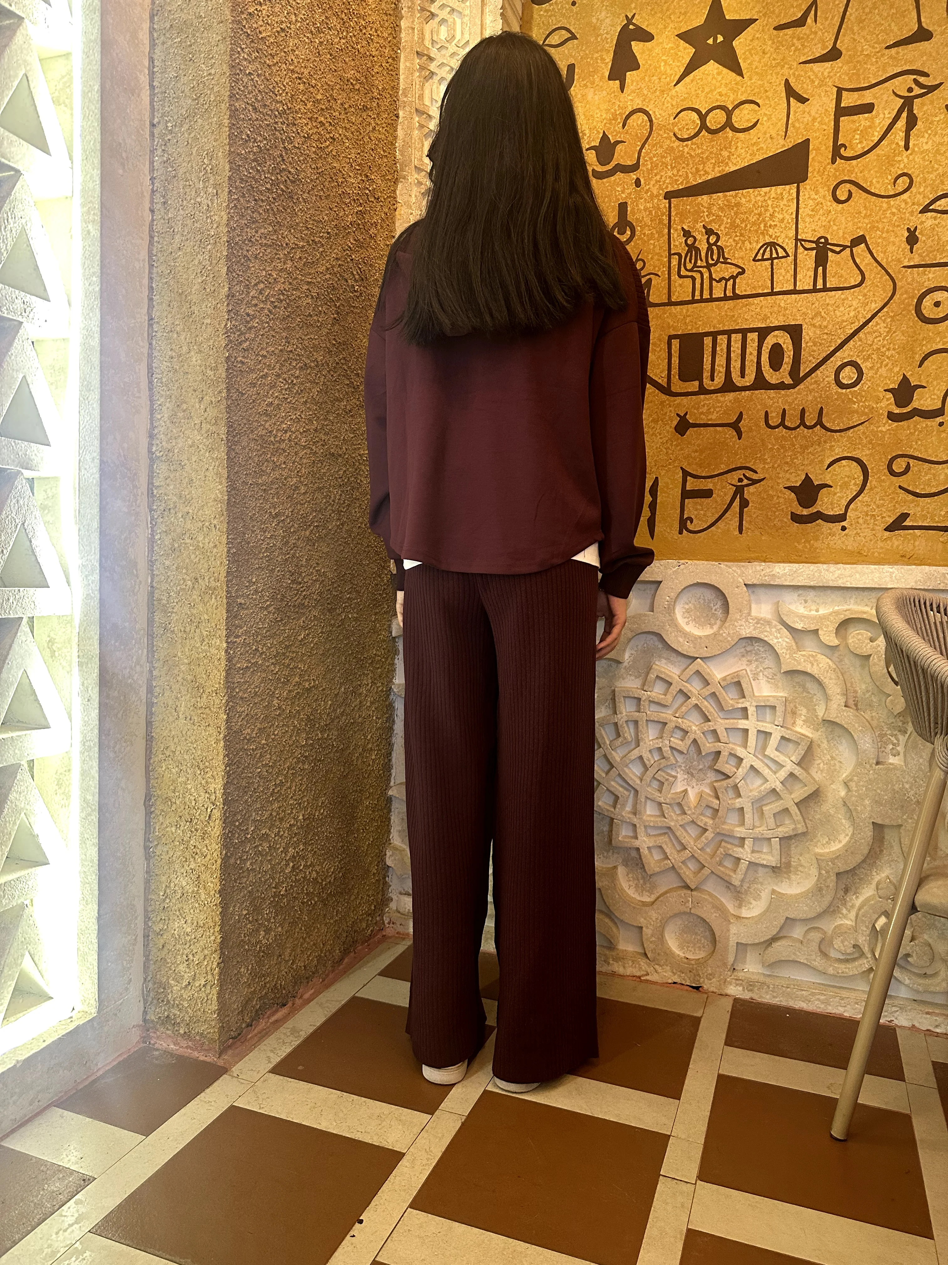 Oysho Model Fitilli Triko Takım