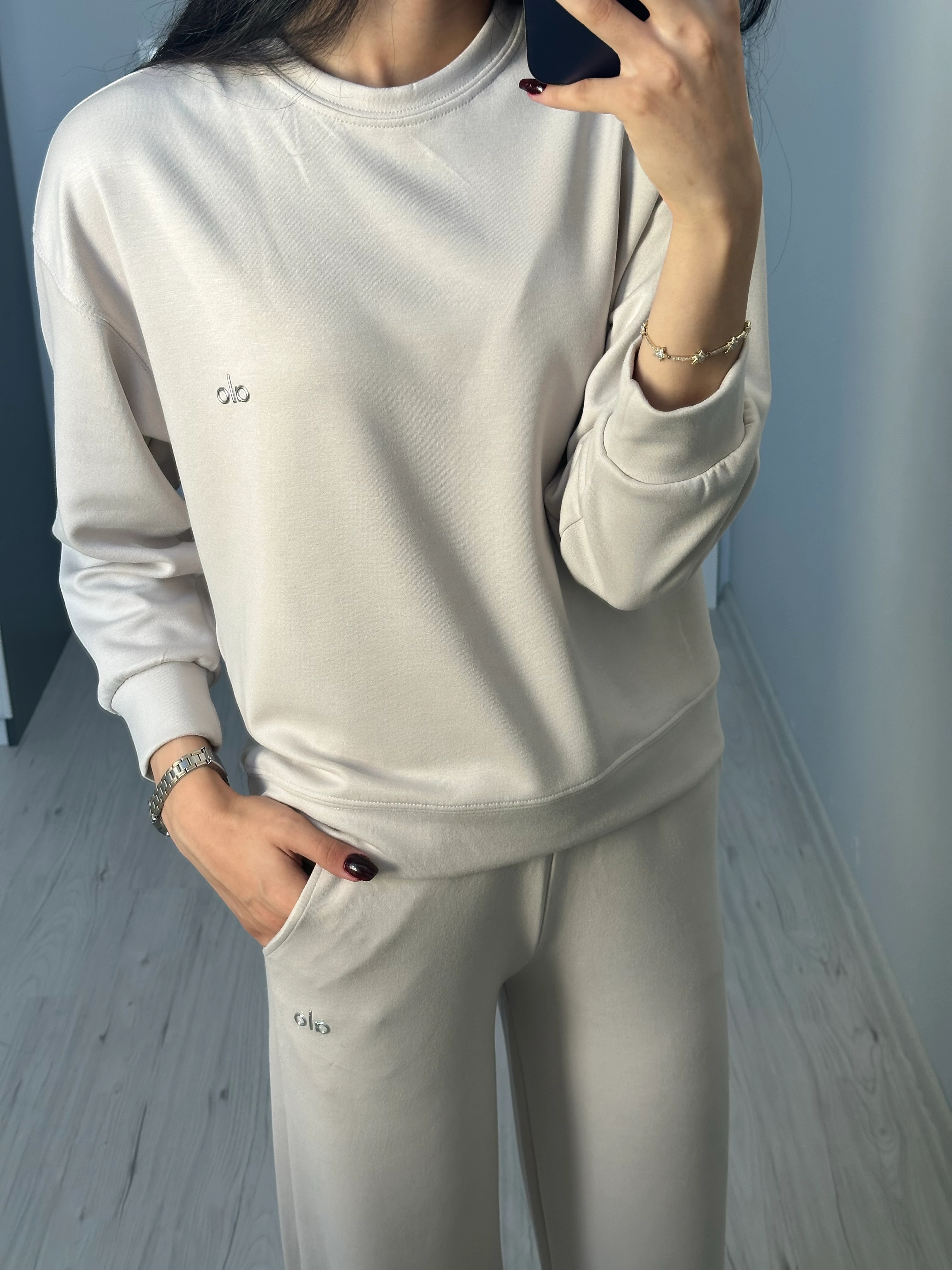 Oysho Kumaş Alo Muadili Eşofman Takımı