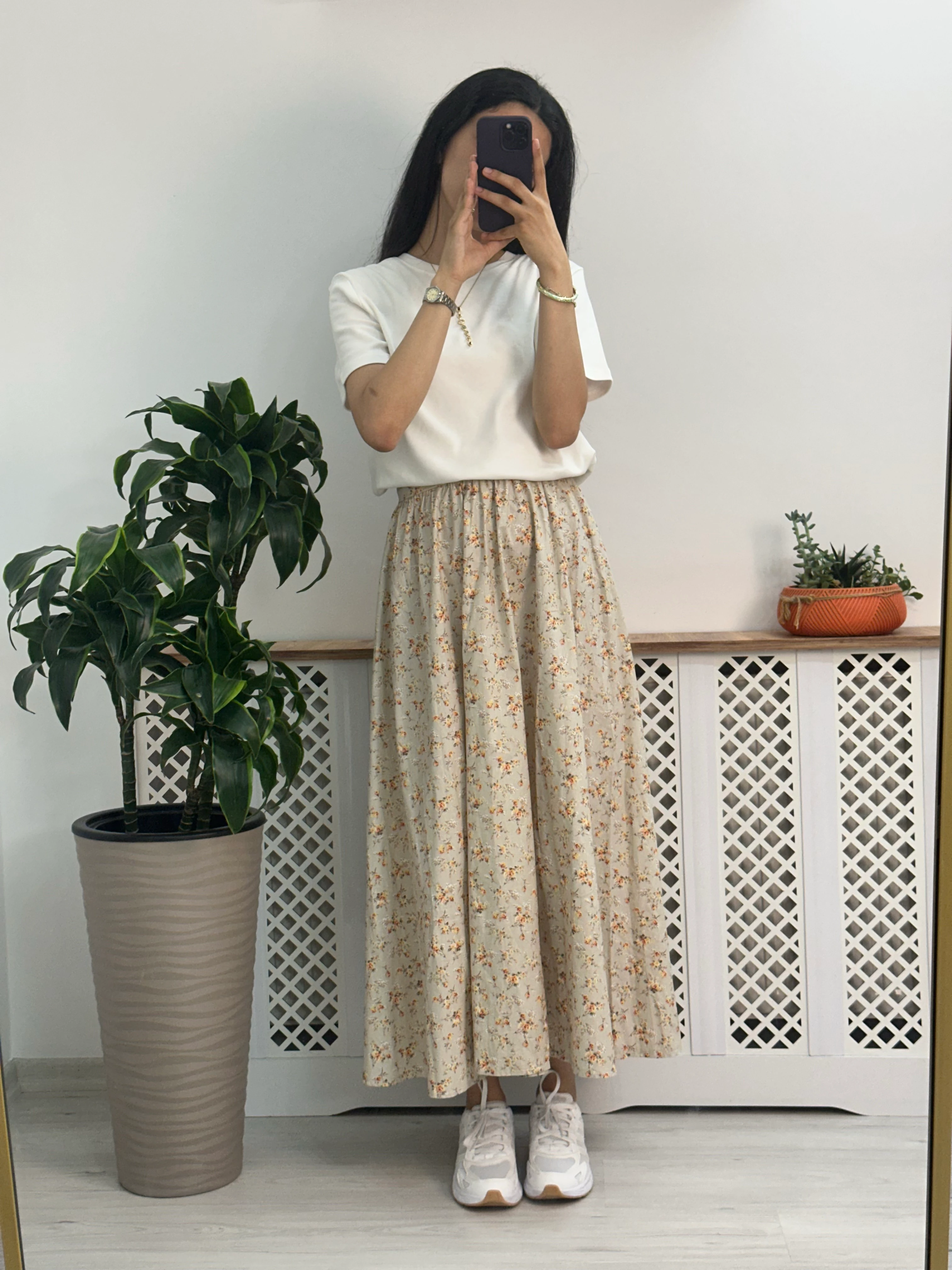 Qarmacha Desenli Etek