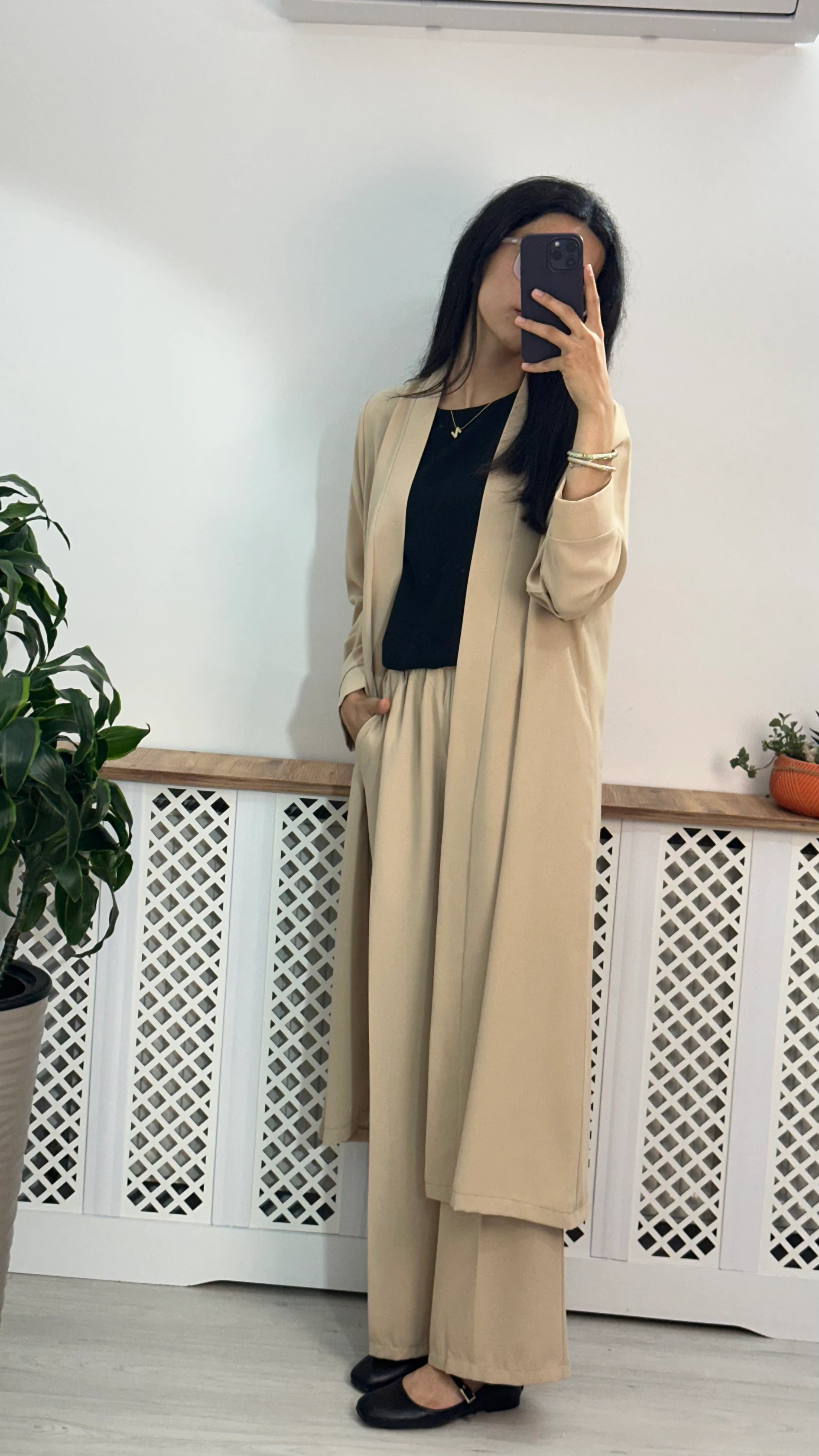 Ayşe Akay Tunik Pantolon Takım 