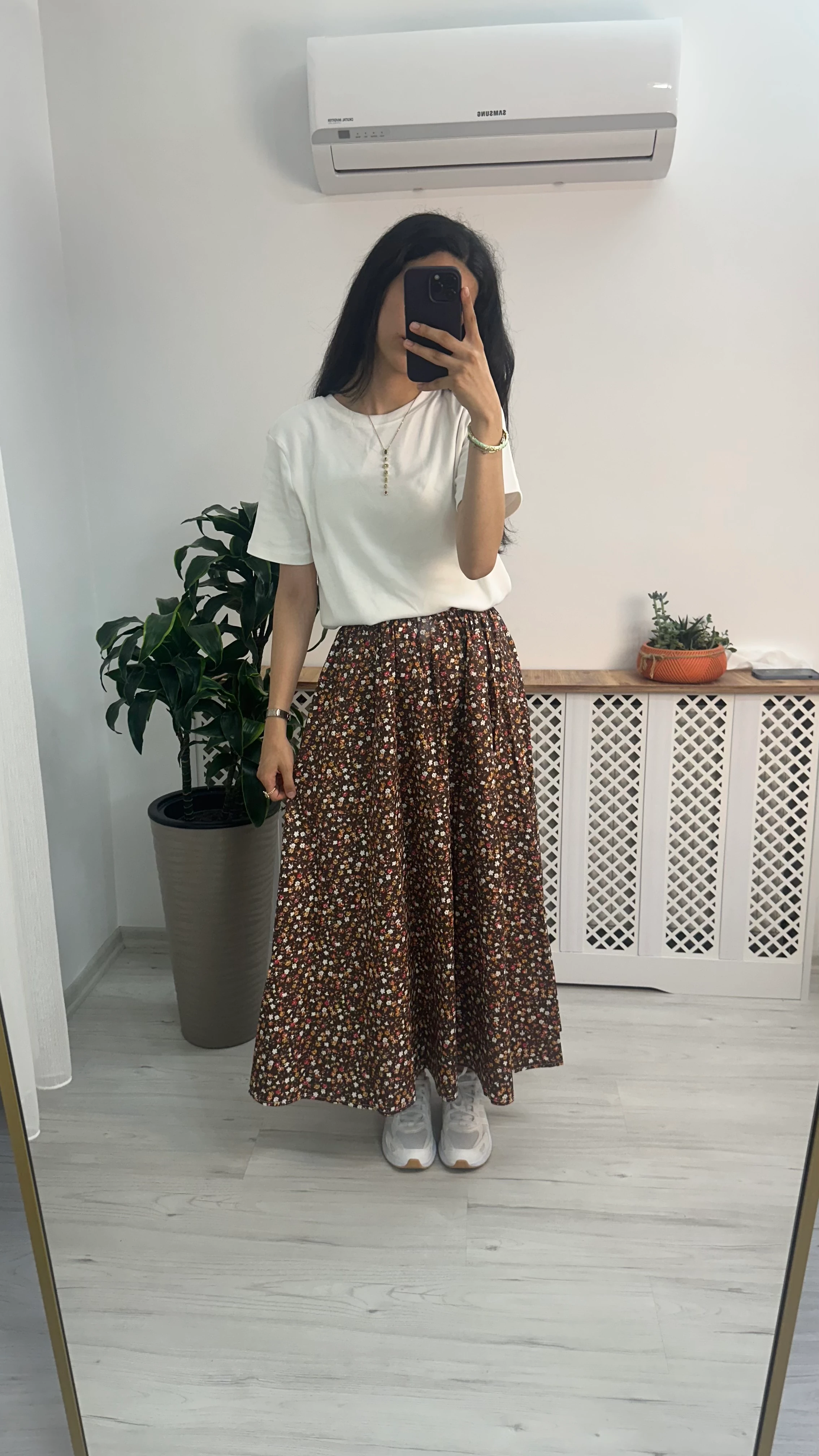 Qarmacha Desenli Etek