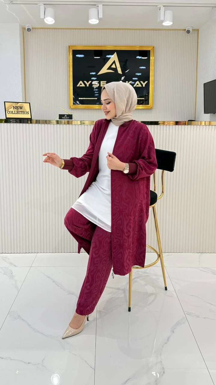 Ayşe Akay Jakar İkili Takım 