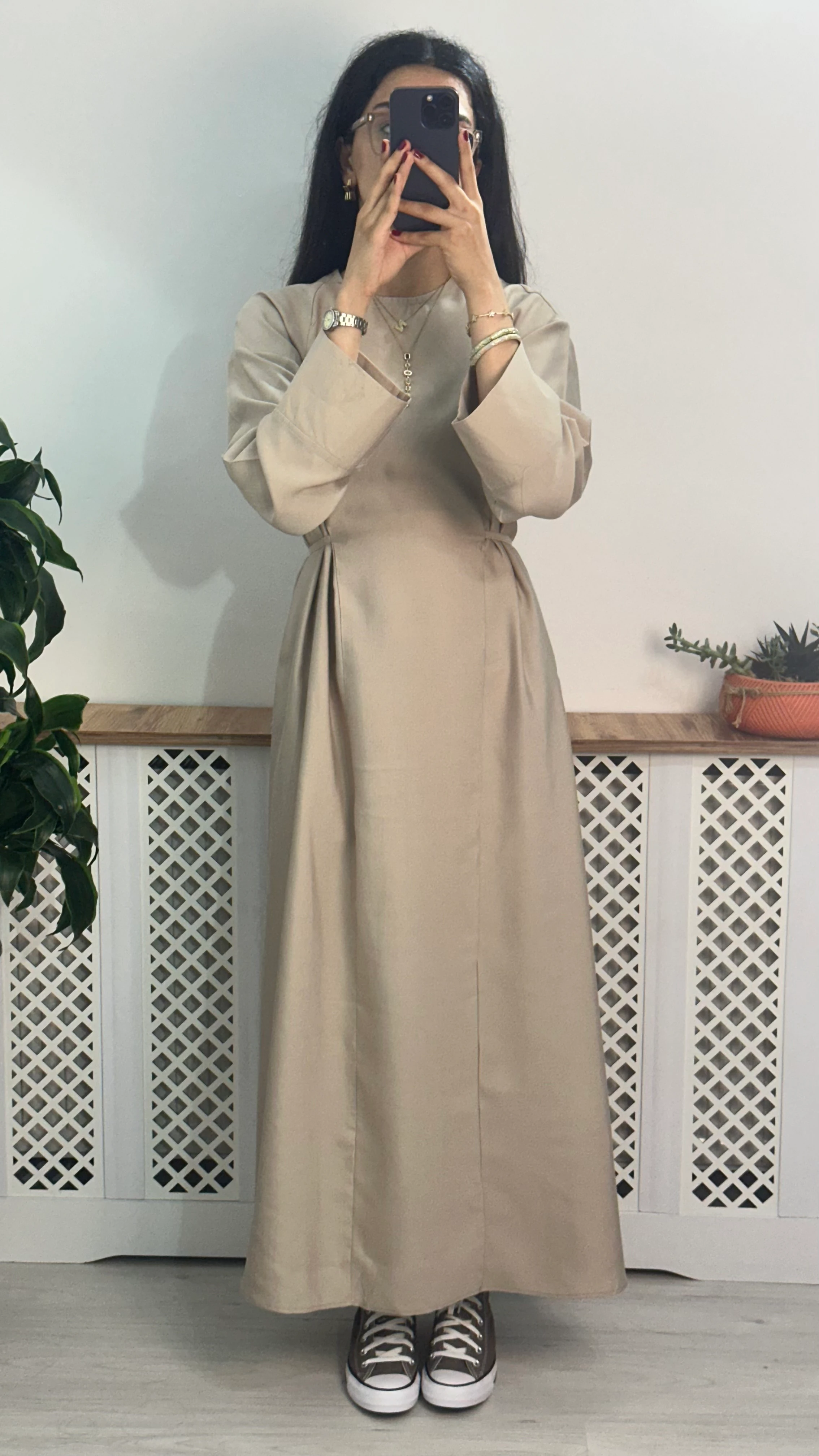 zülays bağlamalı elbise 