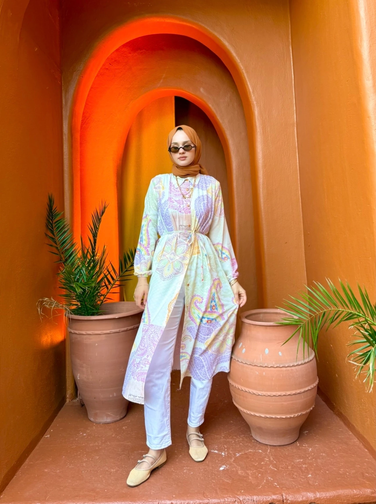 Nk tunik Nergis pembe 