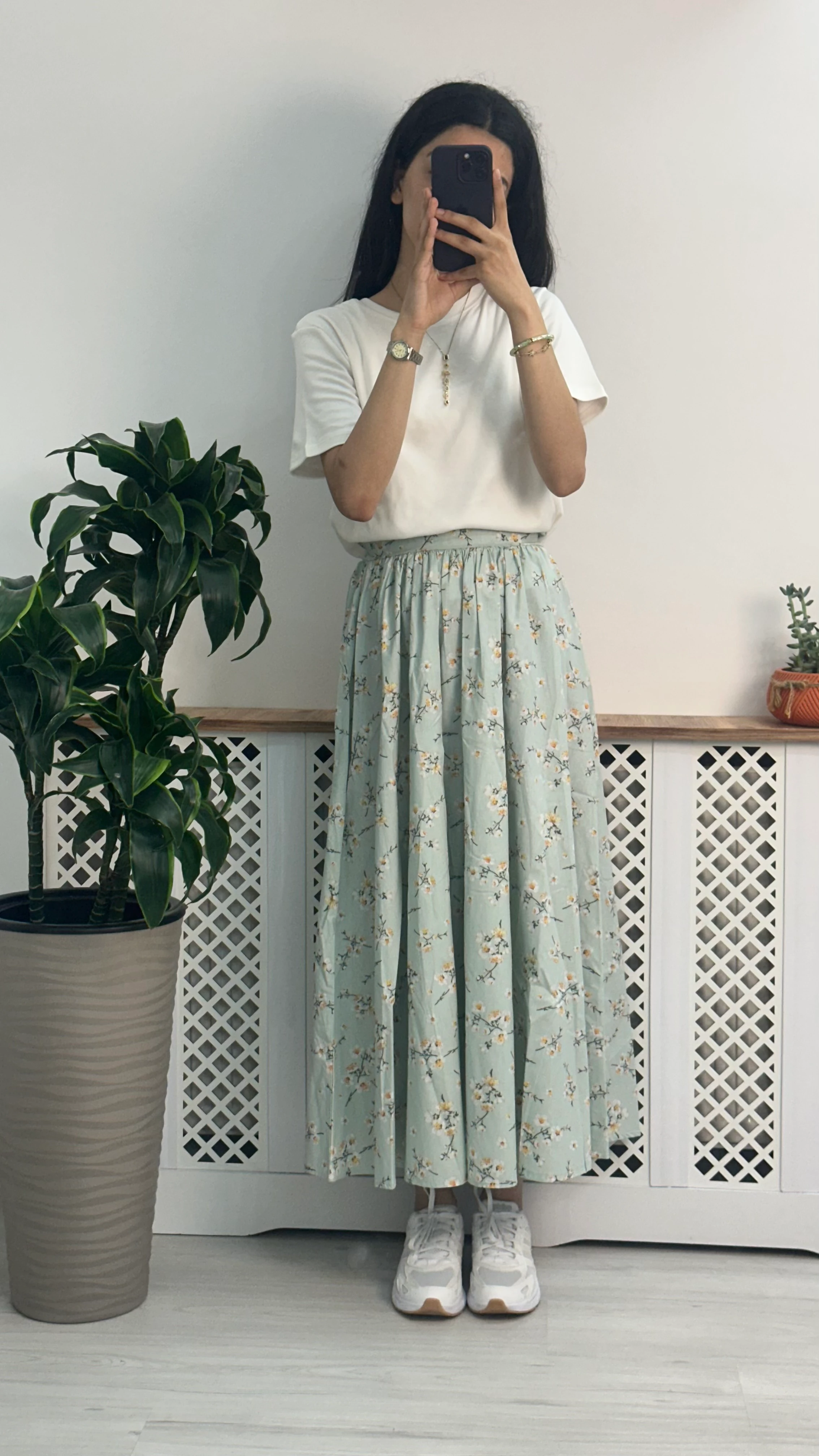 Qarmcha Desenli etek 