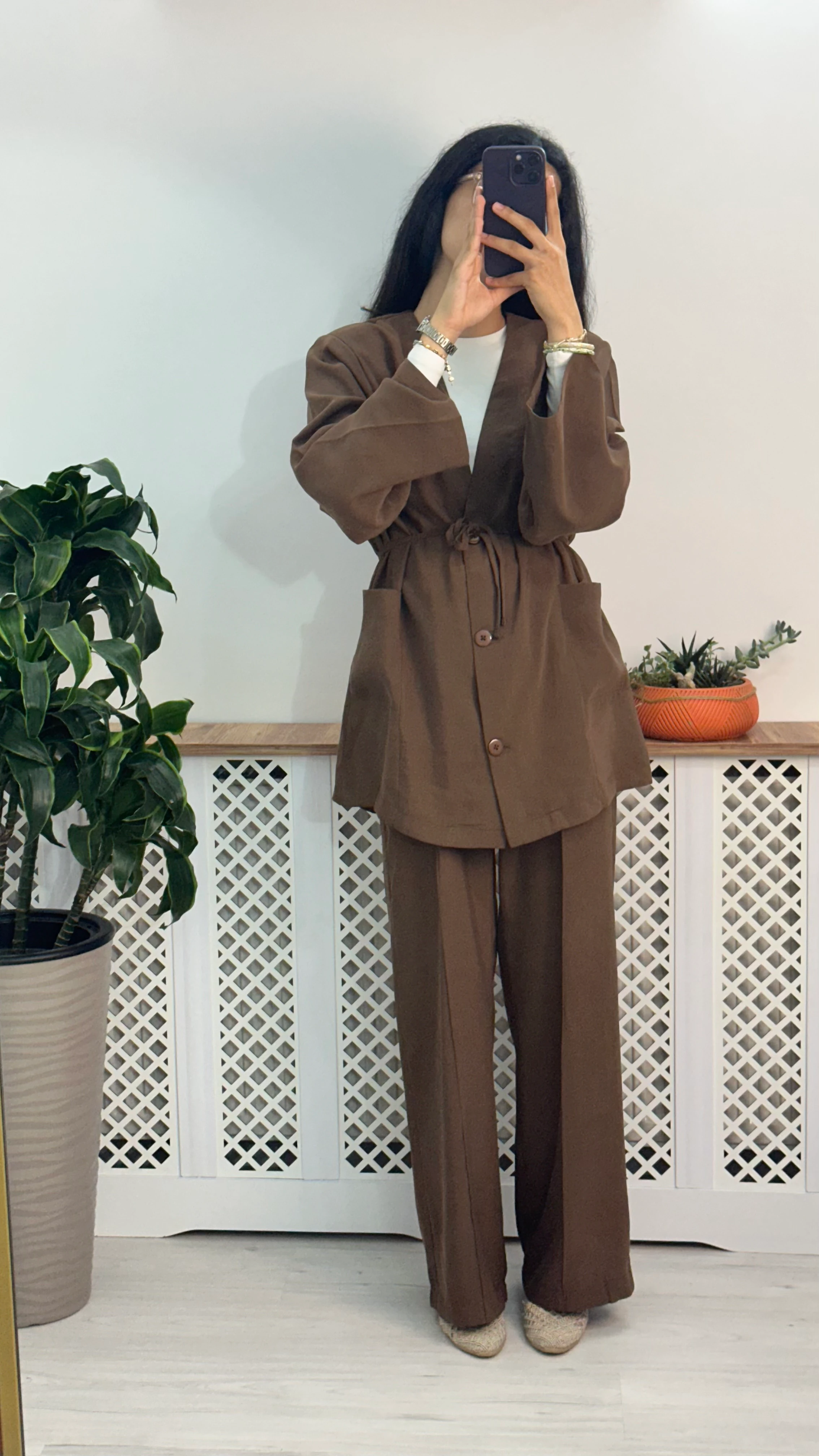 Hooops Tencel Pantolonlu Takım