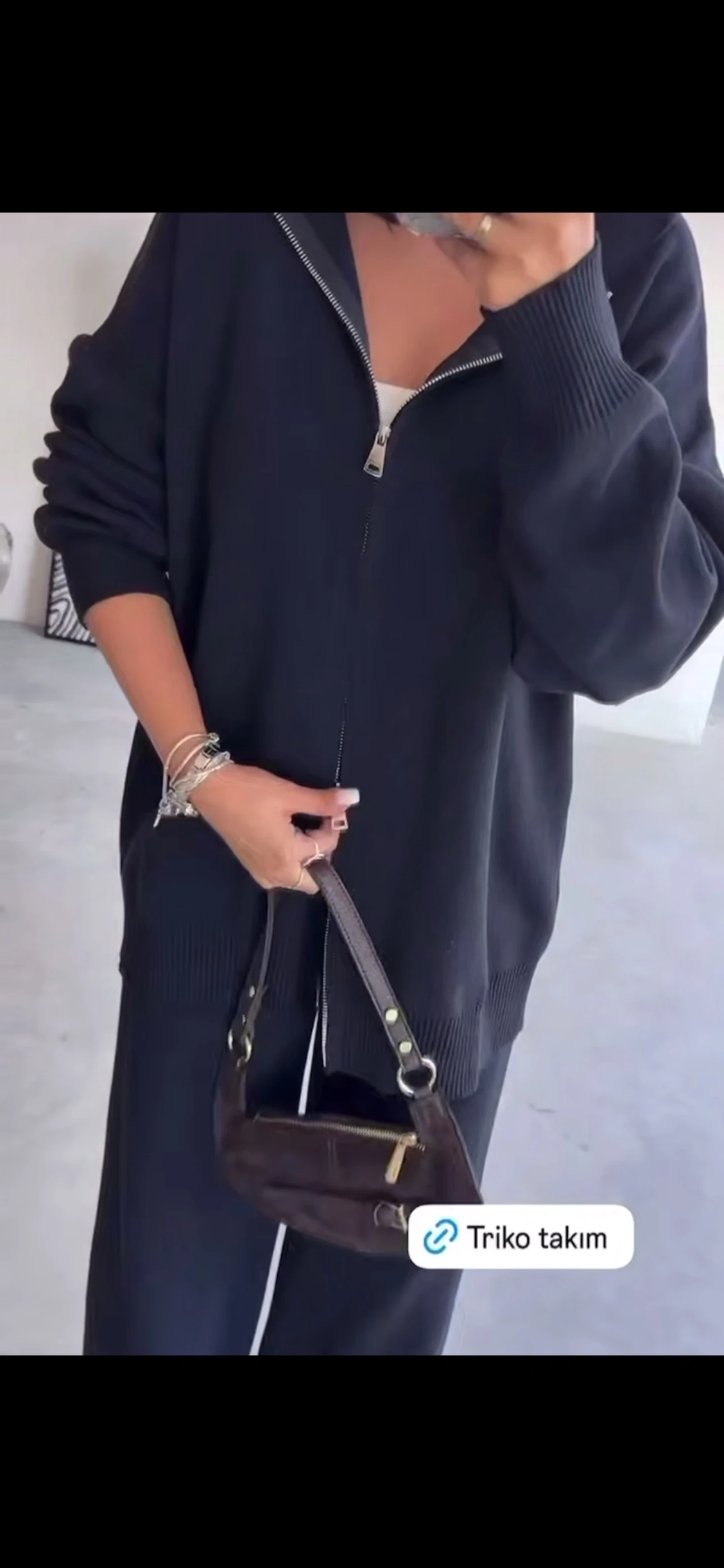 Krn Oysho Triko Takım Lacivert