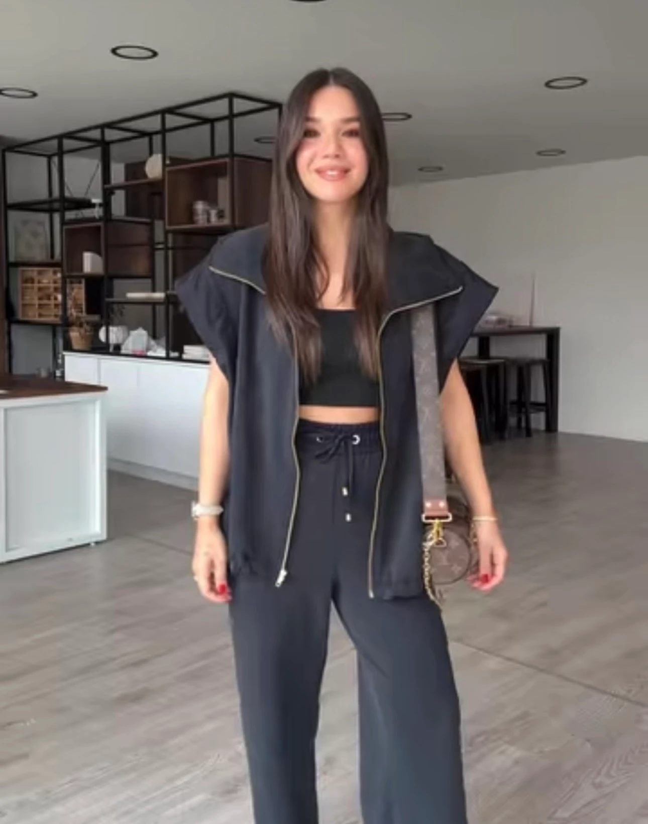 Network Eşofman Takımı Orjinal siyah 