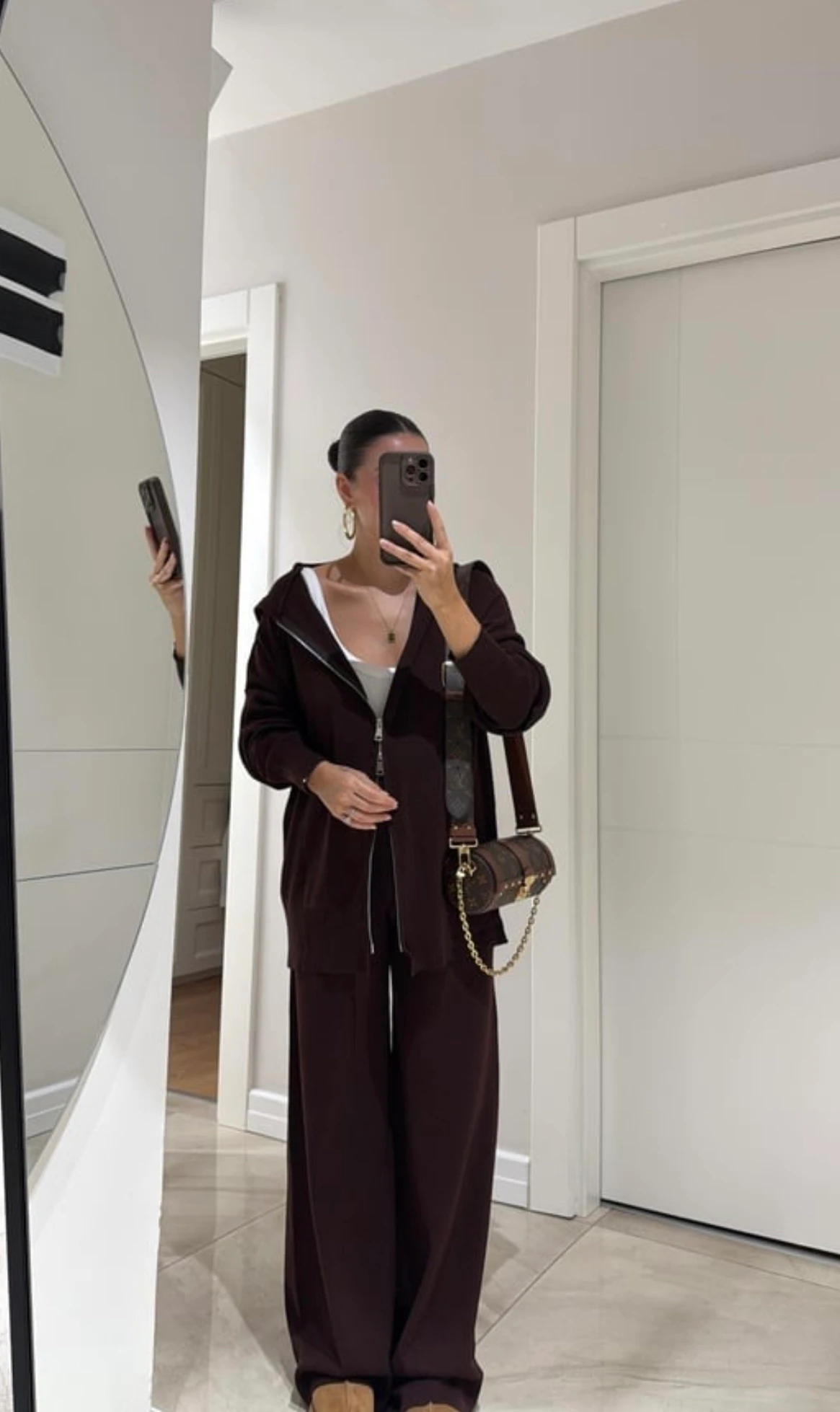 Oysho Triko Takım Acı Kahve