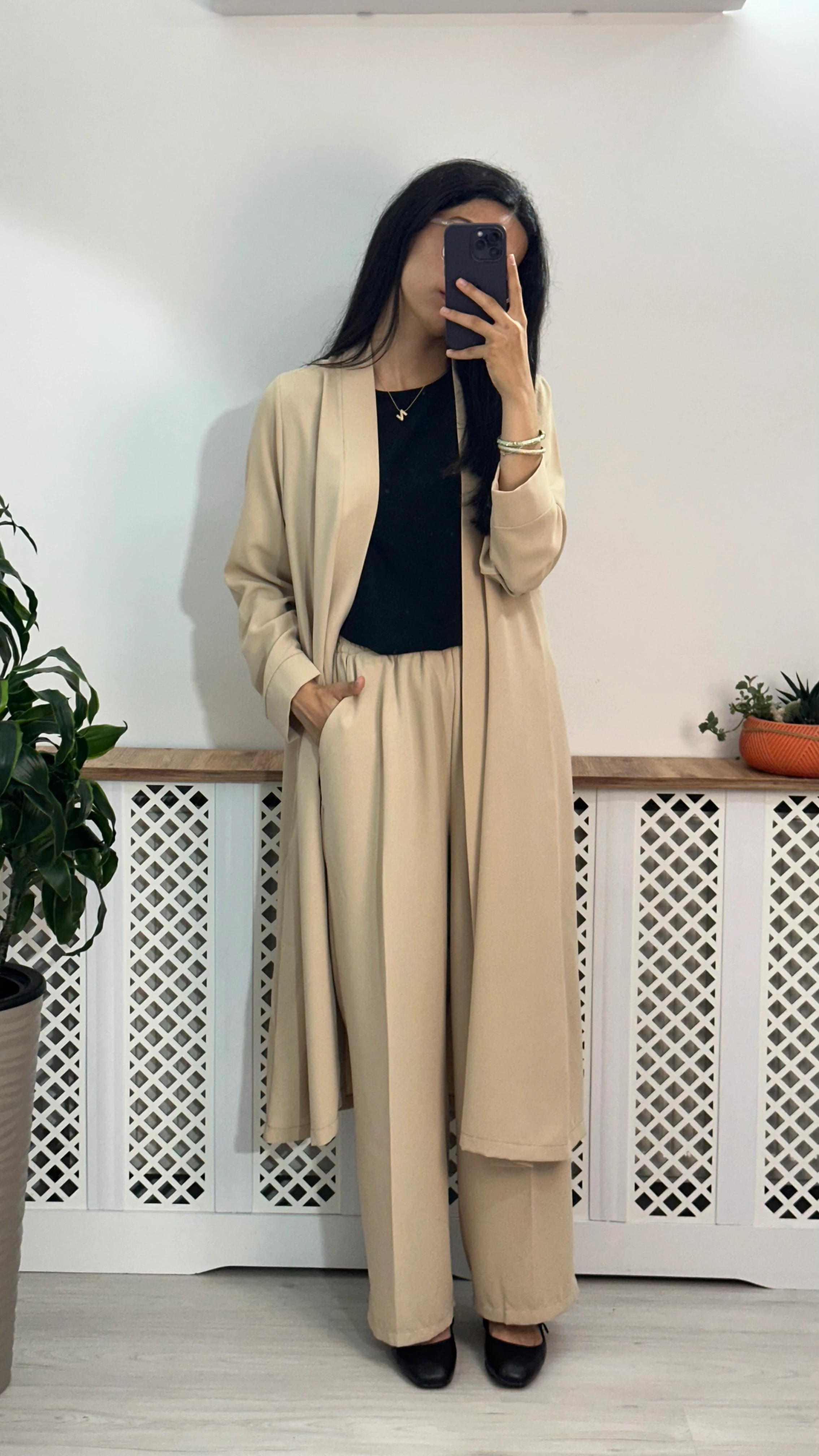 Ayşe Akay Tunik Pantolon Takım 