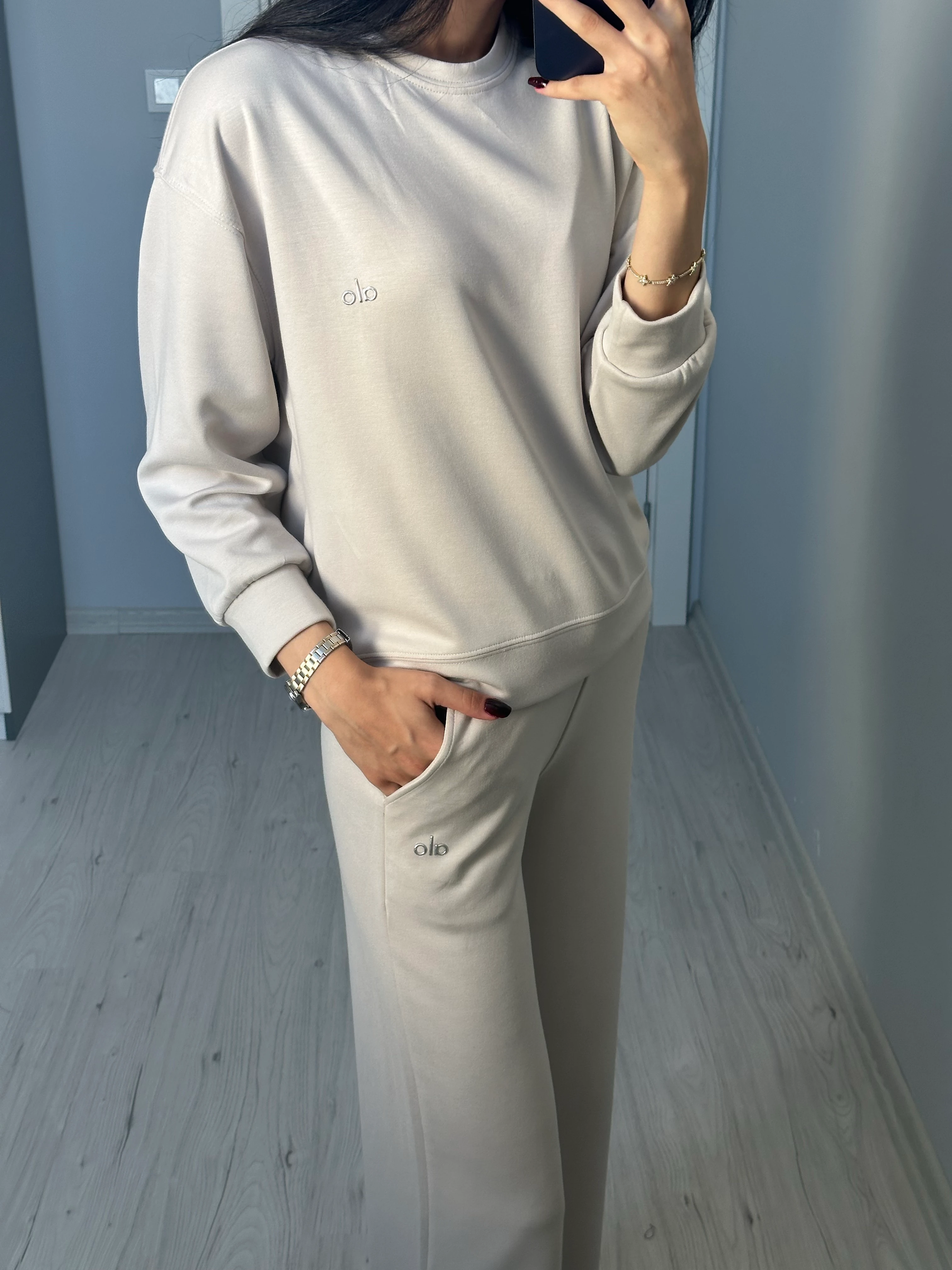 Oysho Kumaş Alo Muadili Eşofman Takımı