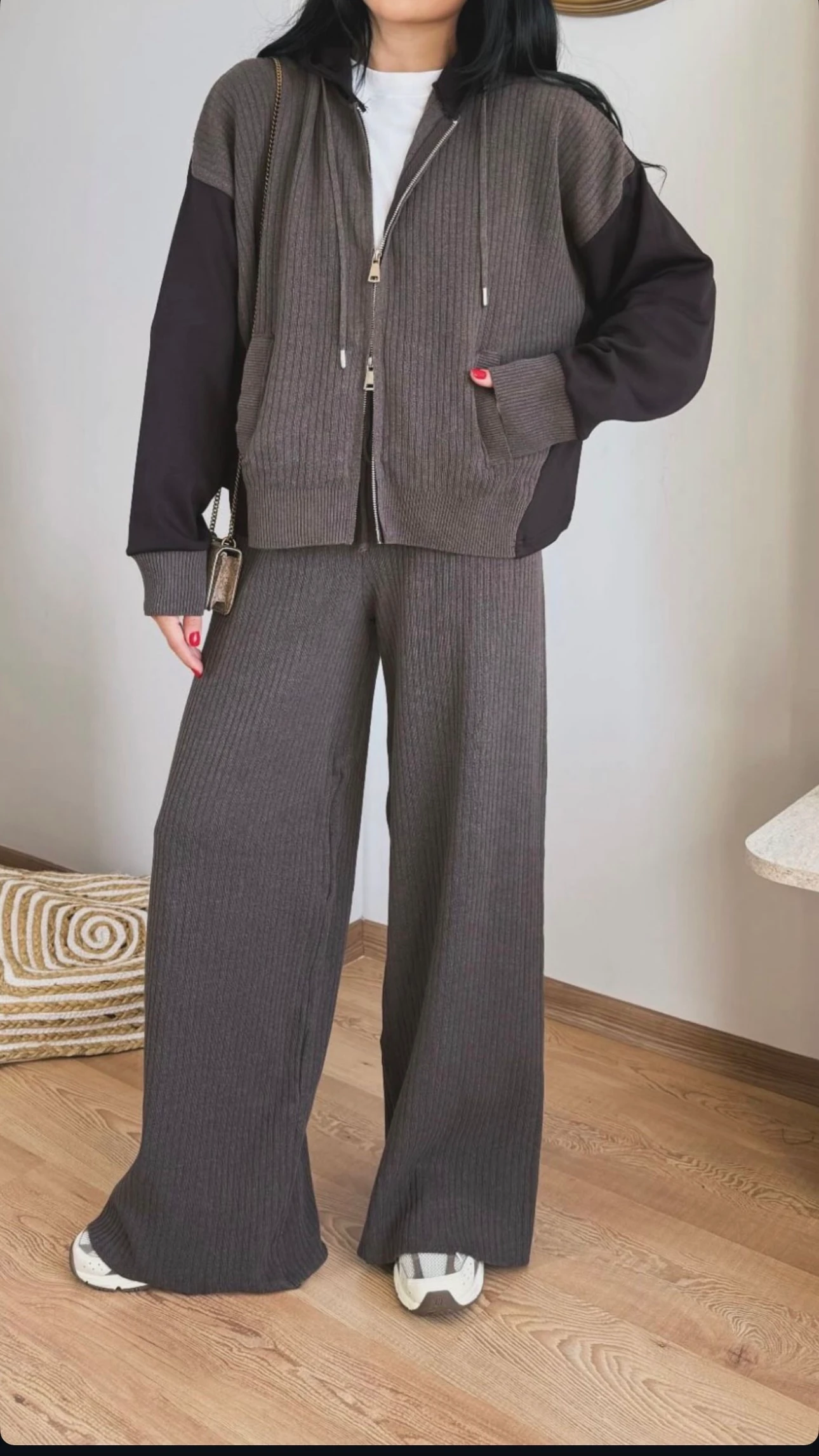 oysho Premıum takım kahve 