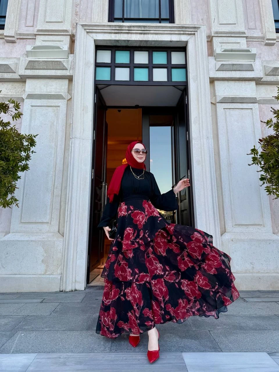 Nk Abiye Elbise Tesettür 