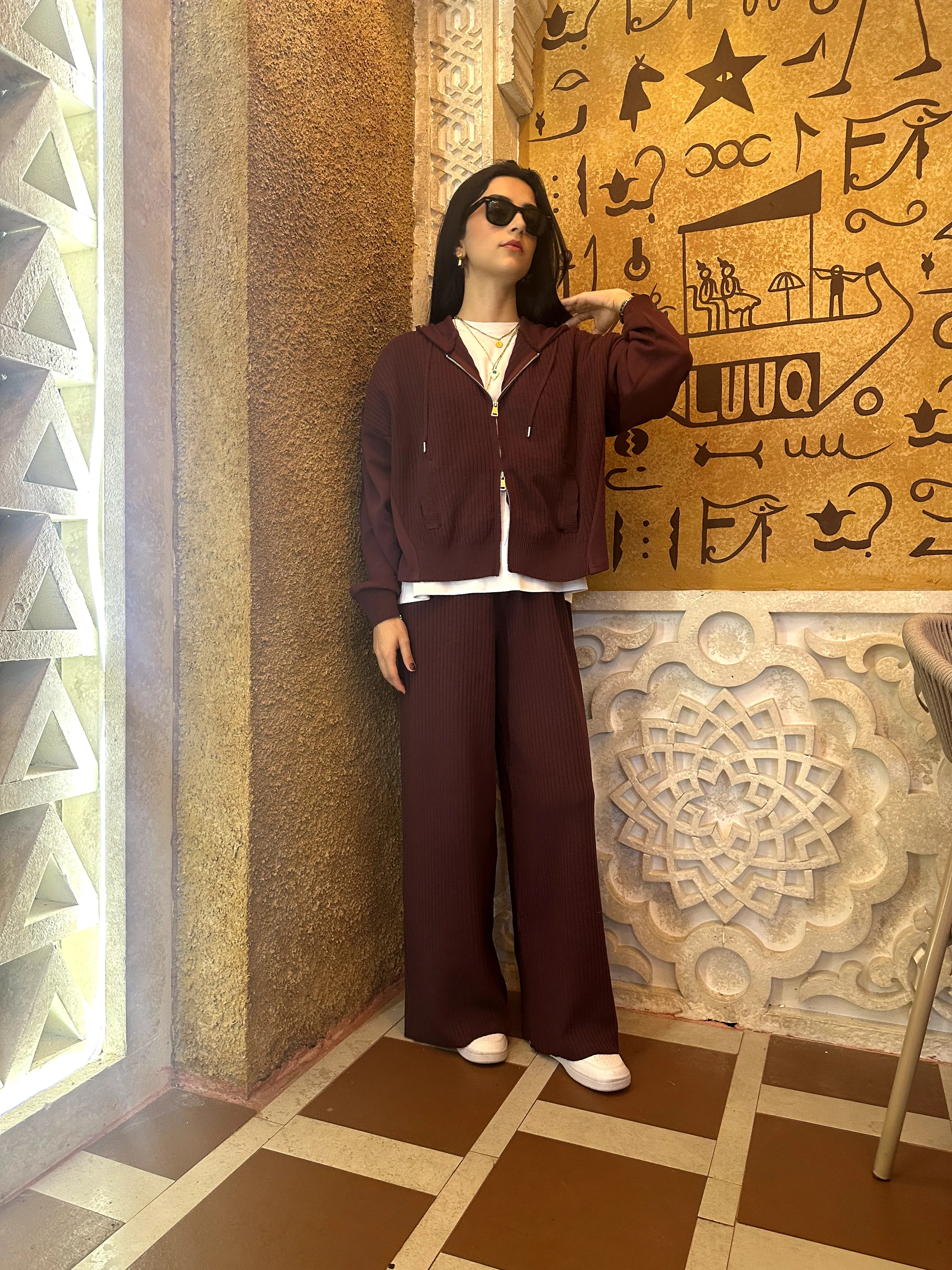 Oysho Model Fitilli Triko Takım