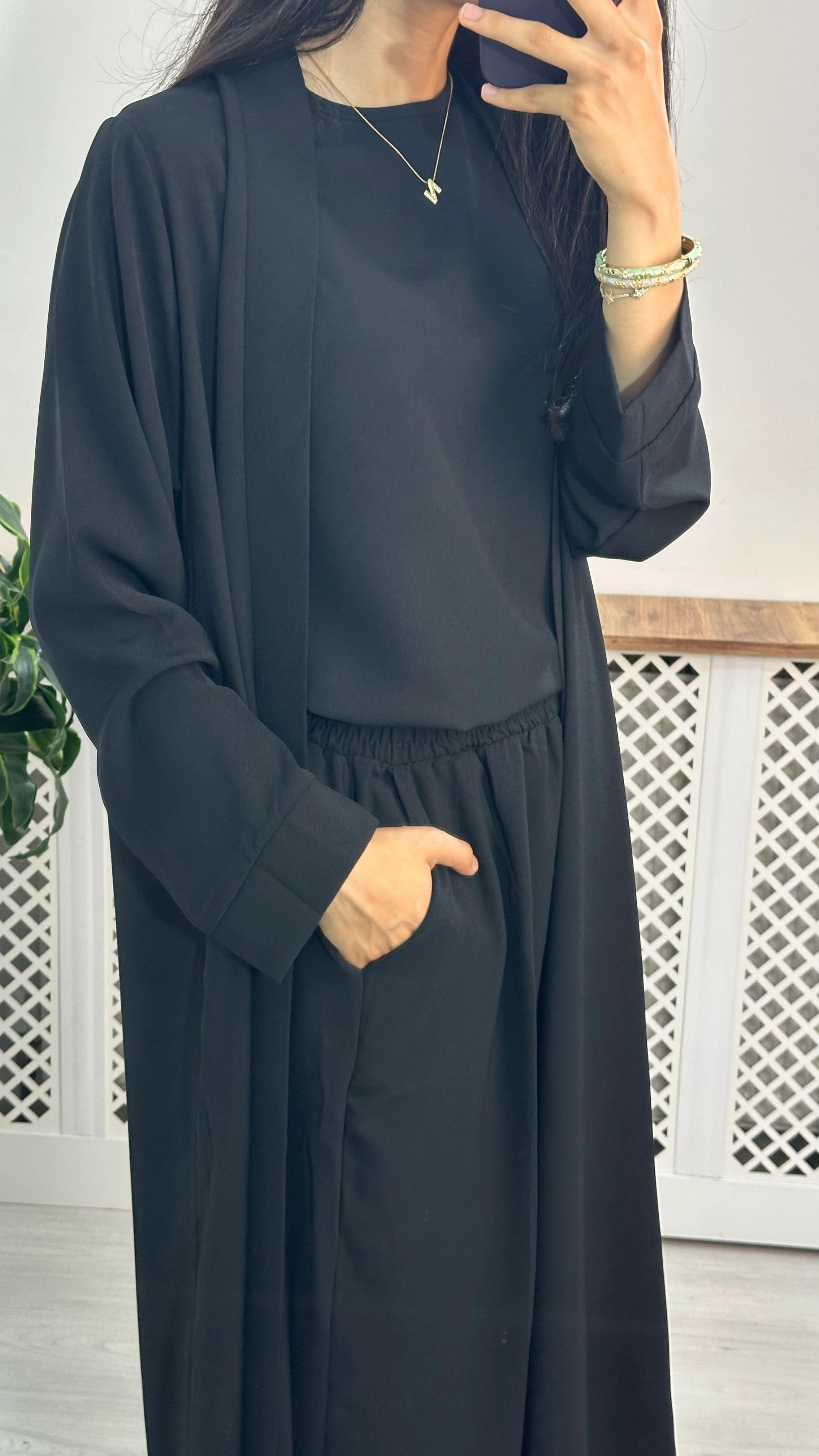 Ayşe Akay Tunik Pantolon Takım 