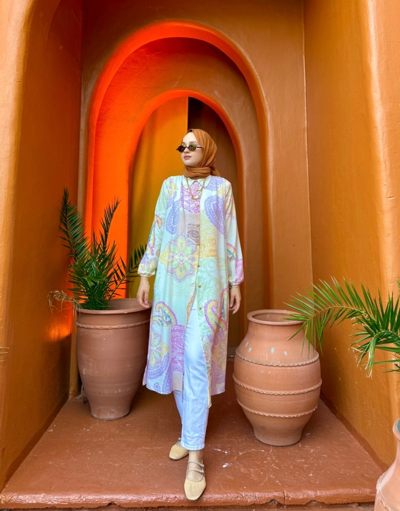 Nk tunik Nergis pembe 