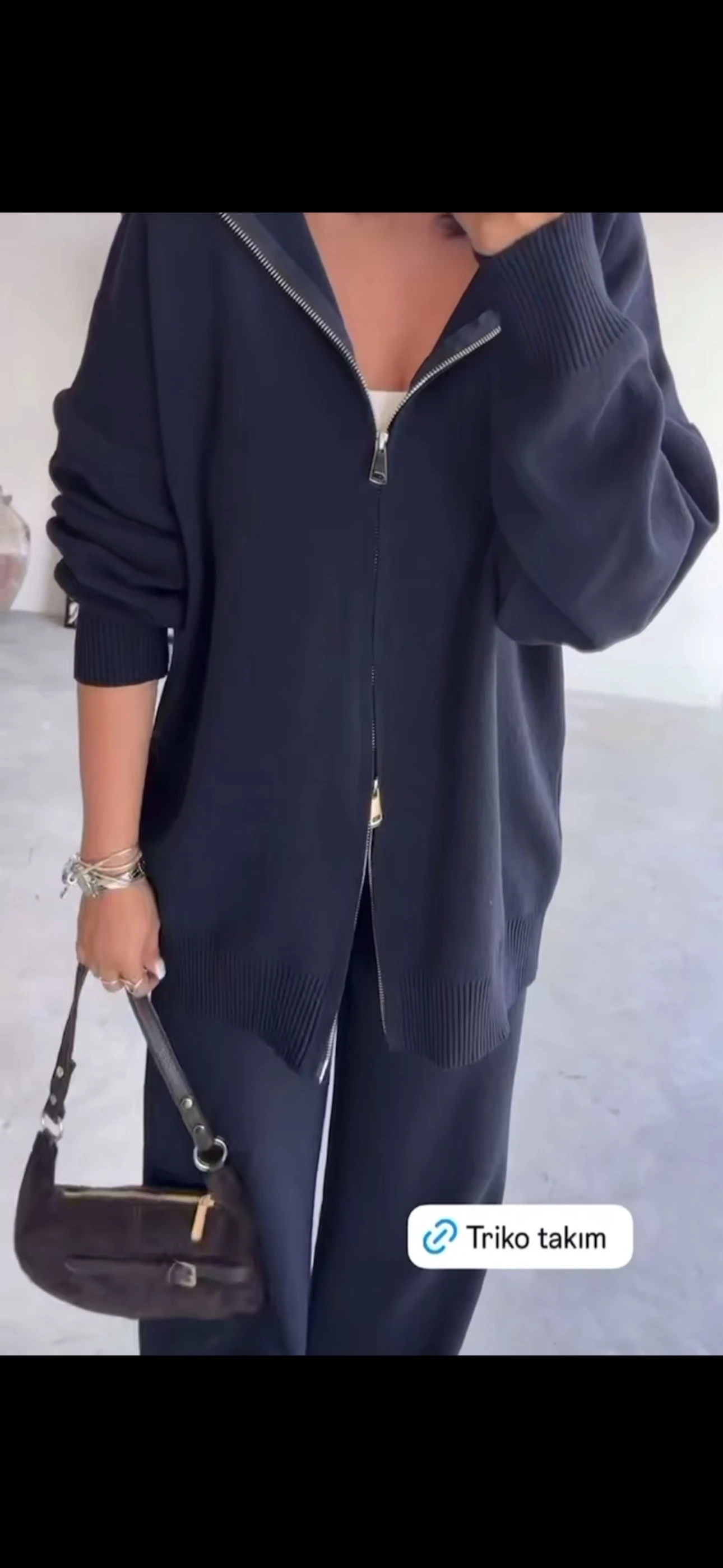 Krn Oysho Triko Takım Lacivert