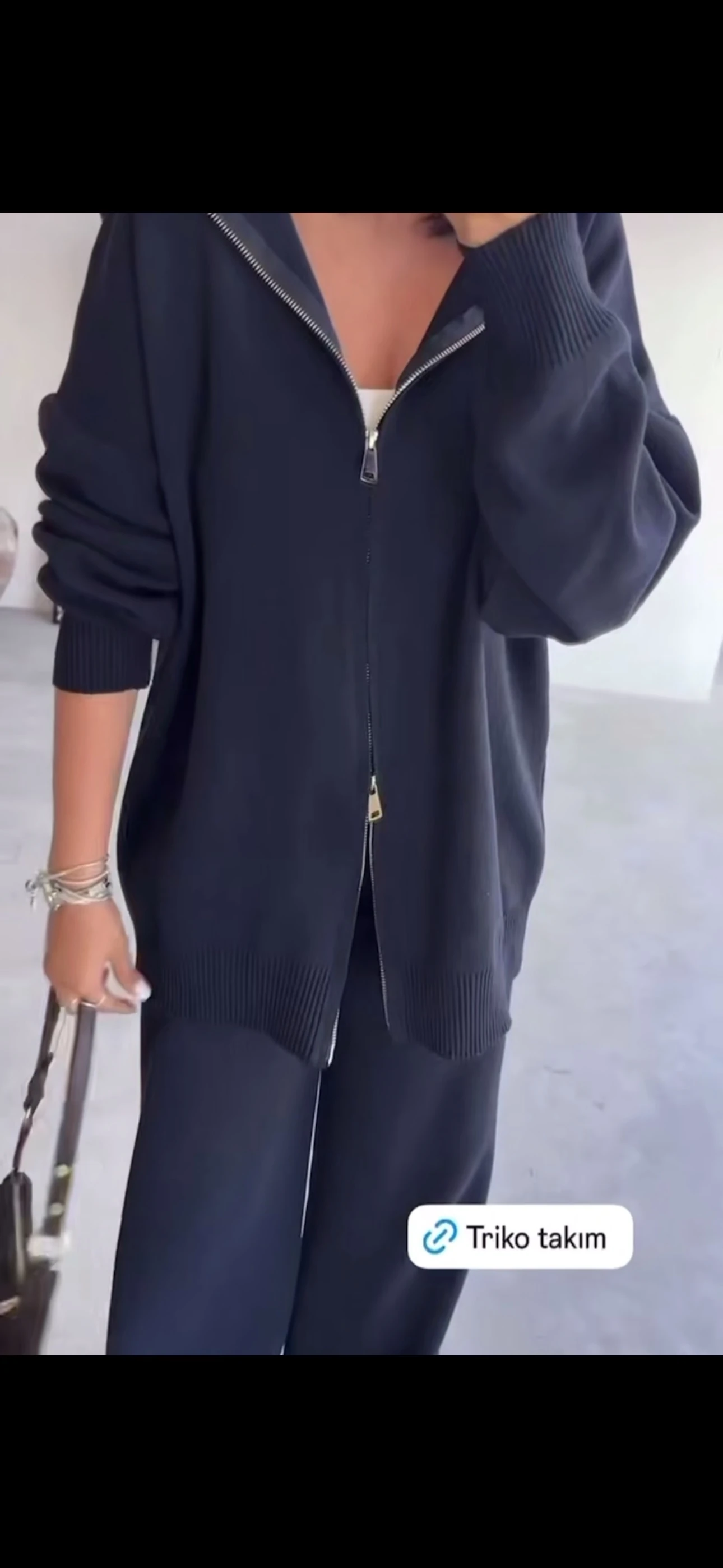 Krn Oysho Triko Takım Lacivert