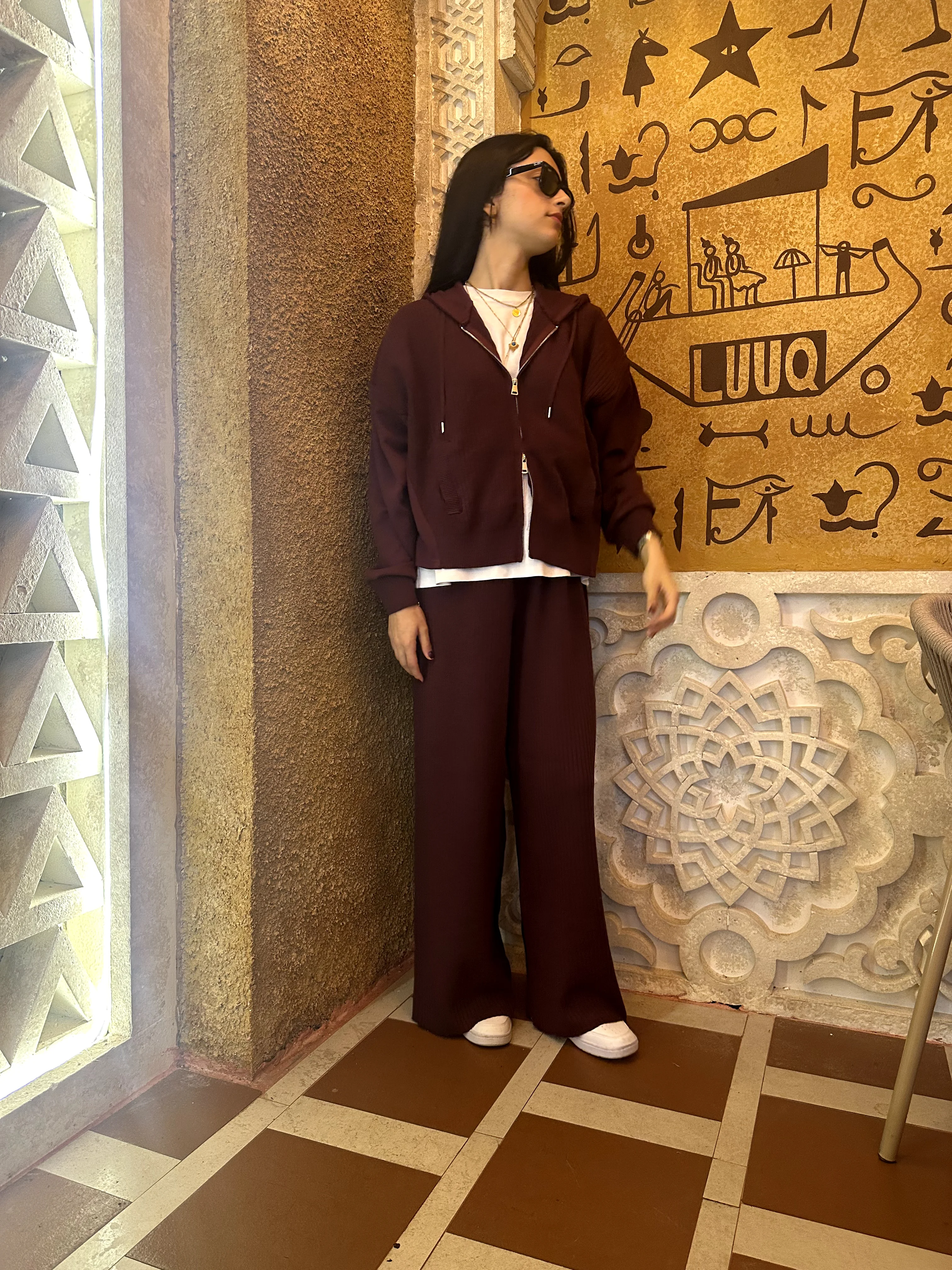 Oysho Model Fitilli Triko Takım