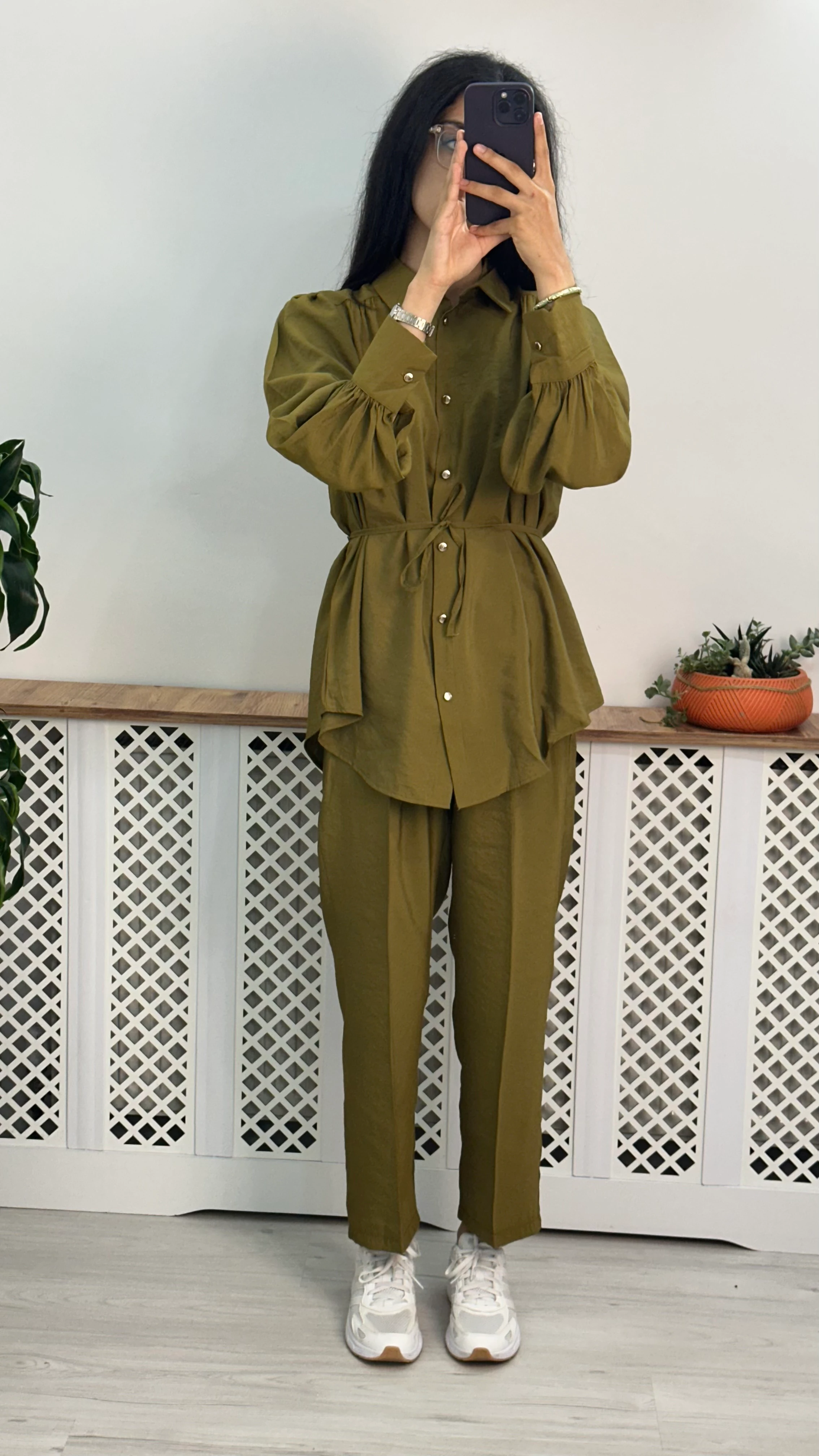 Nk Pantolonlu Takım