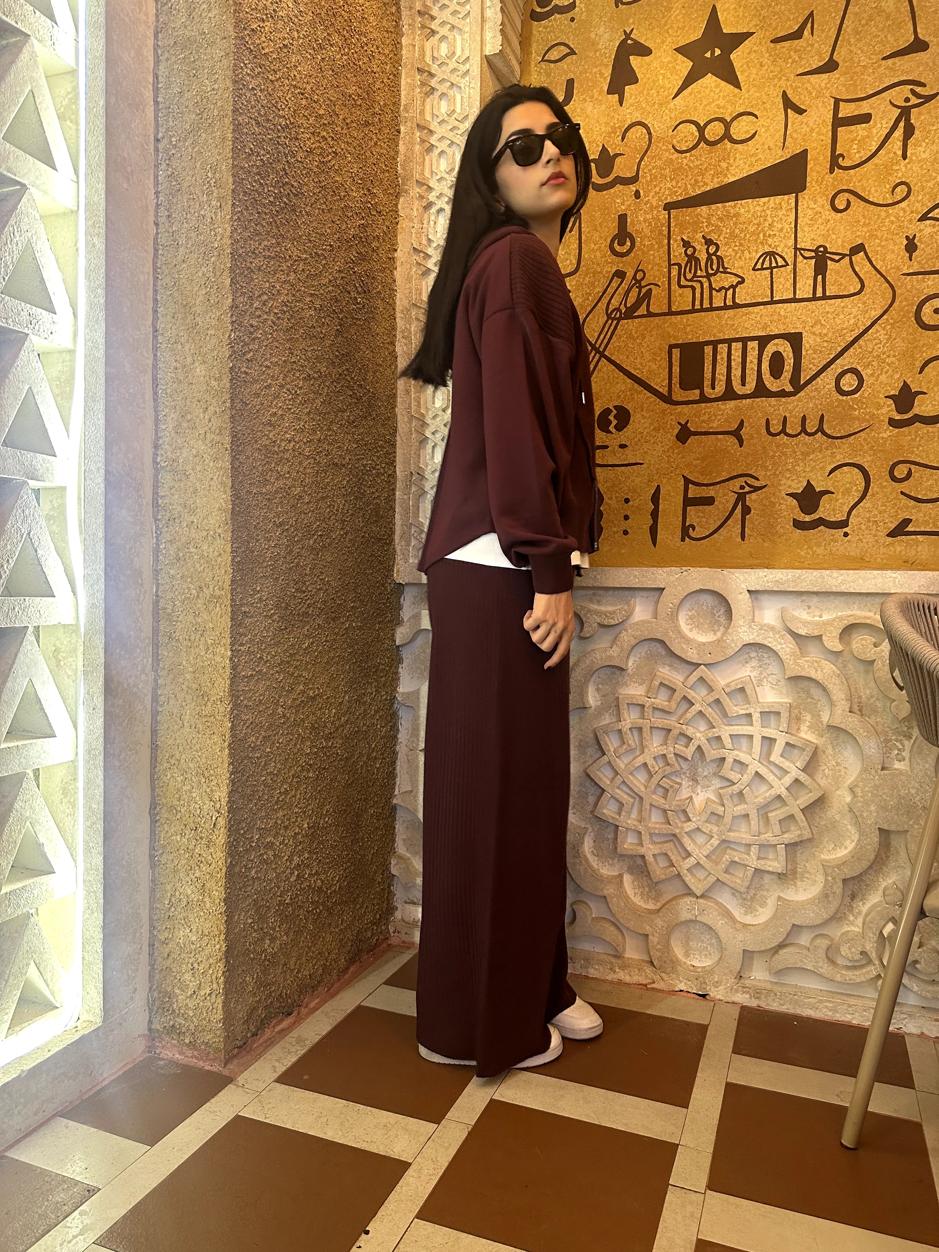 Oysho Model Fitilli Triko Takım