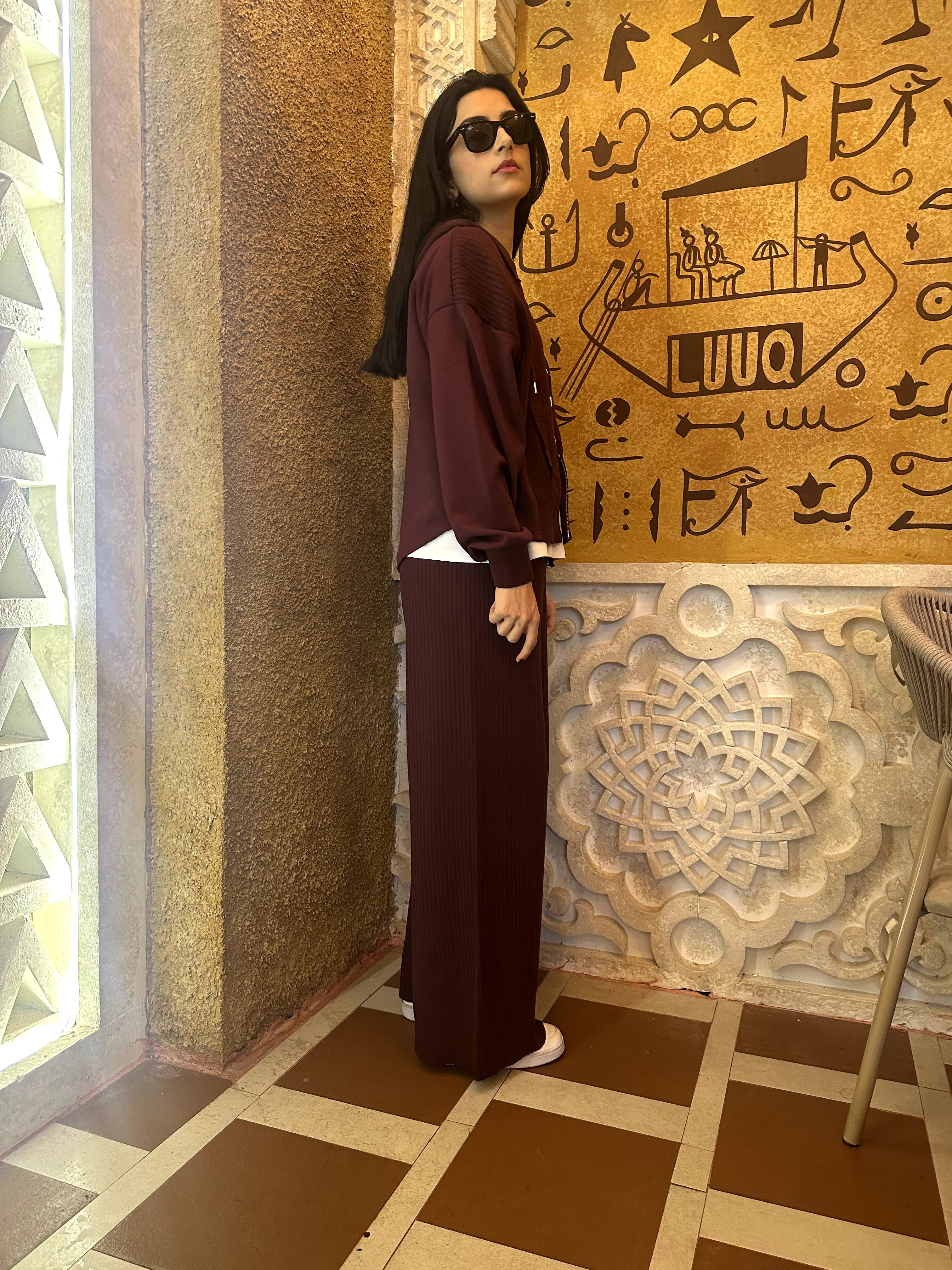 Oysho Model Fitilli Triko Takım