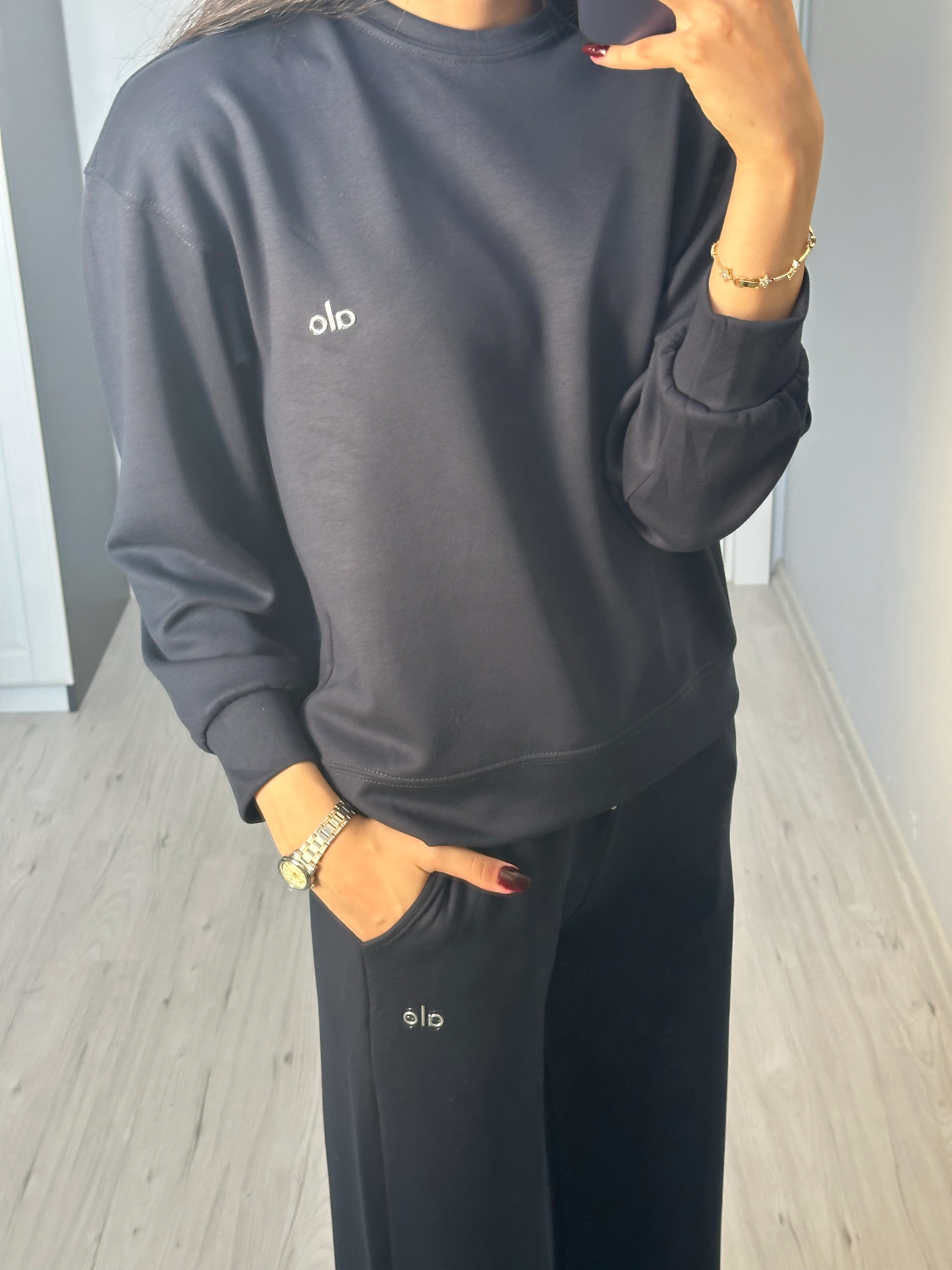 Oysho kumaş Alo muadili eşofman Takımı 