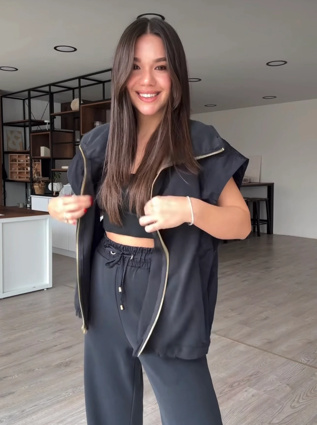 Network Eşofman Takımı Orjinal siyah 