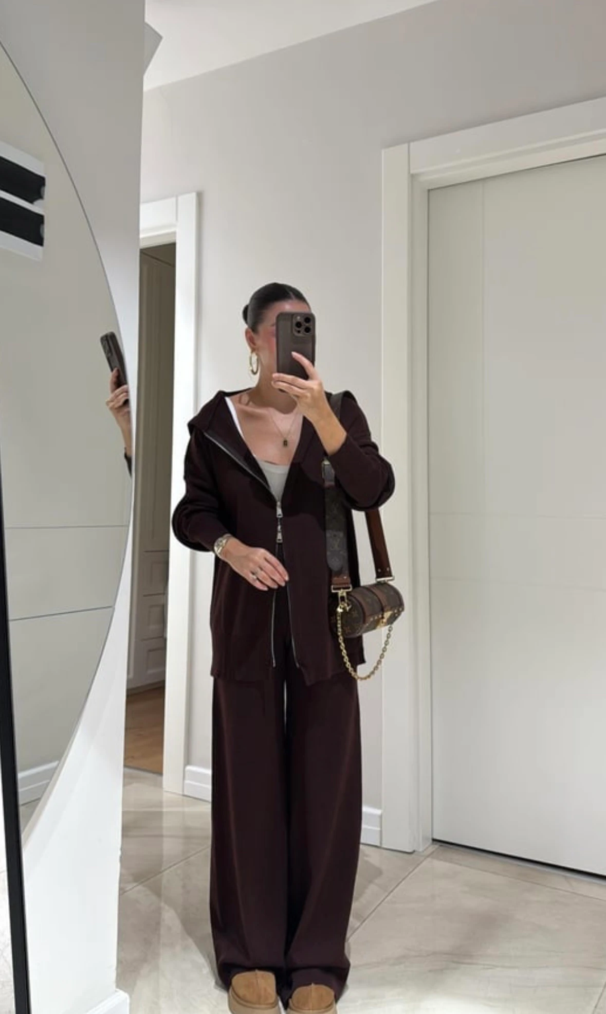 Oysho Triko Takım Acı Kahve