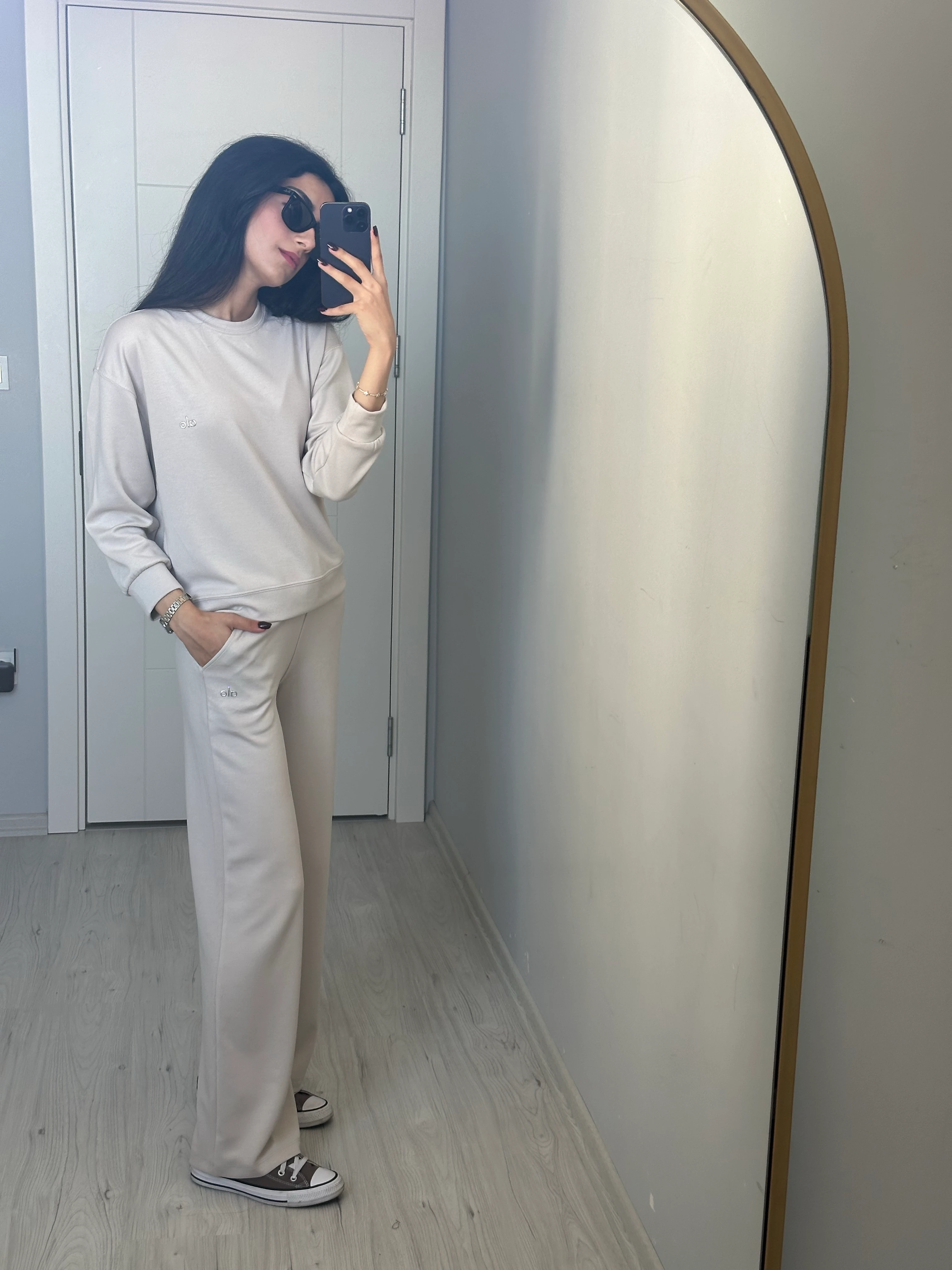 Oysho Kumaş Alo Muadili Eşofman Takımı