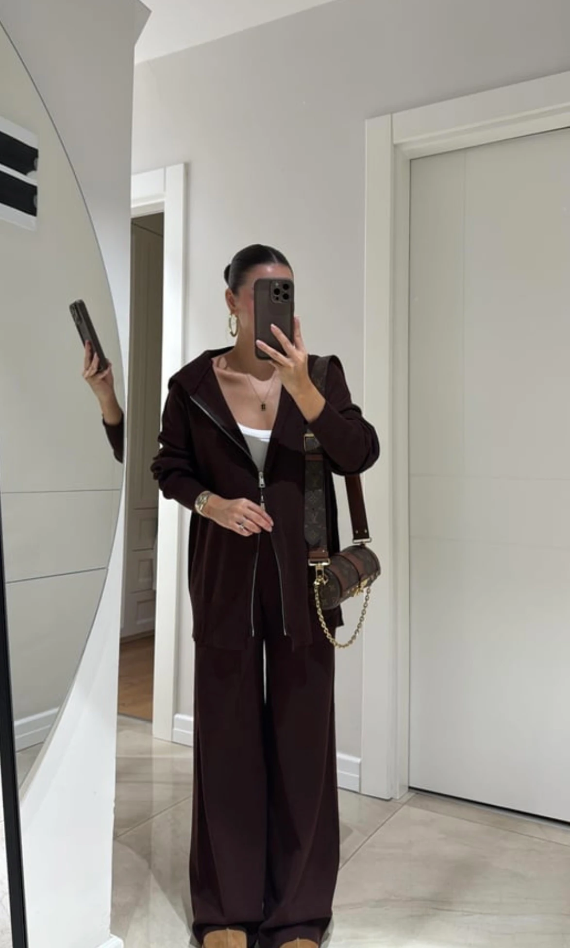 Oysho Triko Takım Acı Kahve