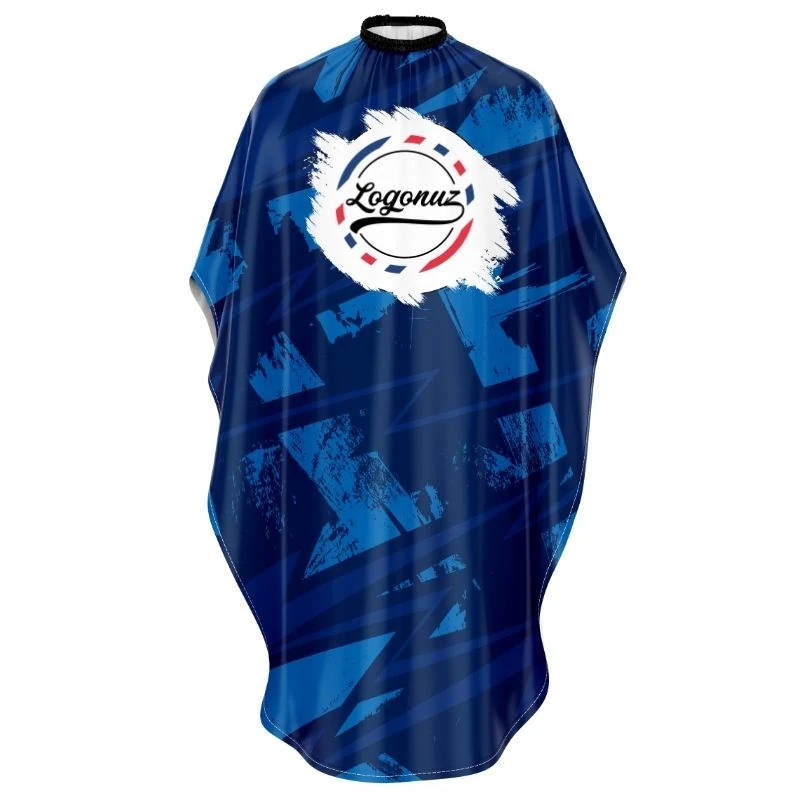 Logo Baskılı Kuaför Penuarı Butik 2002