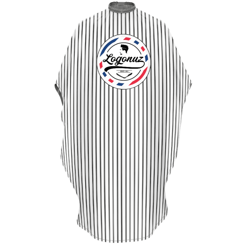 Logo Baskılı Kesim Önlüğü Penuar Butik 1810