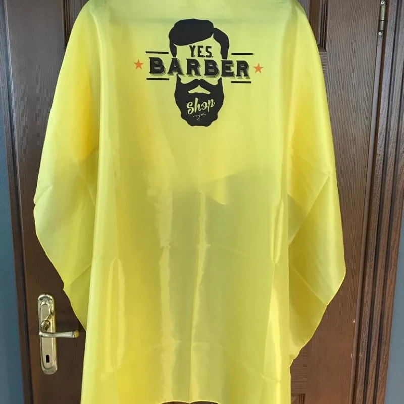 Kuaför Logolu Klasik (ince) Kumaş Penuar Kampanya