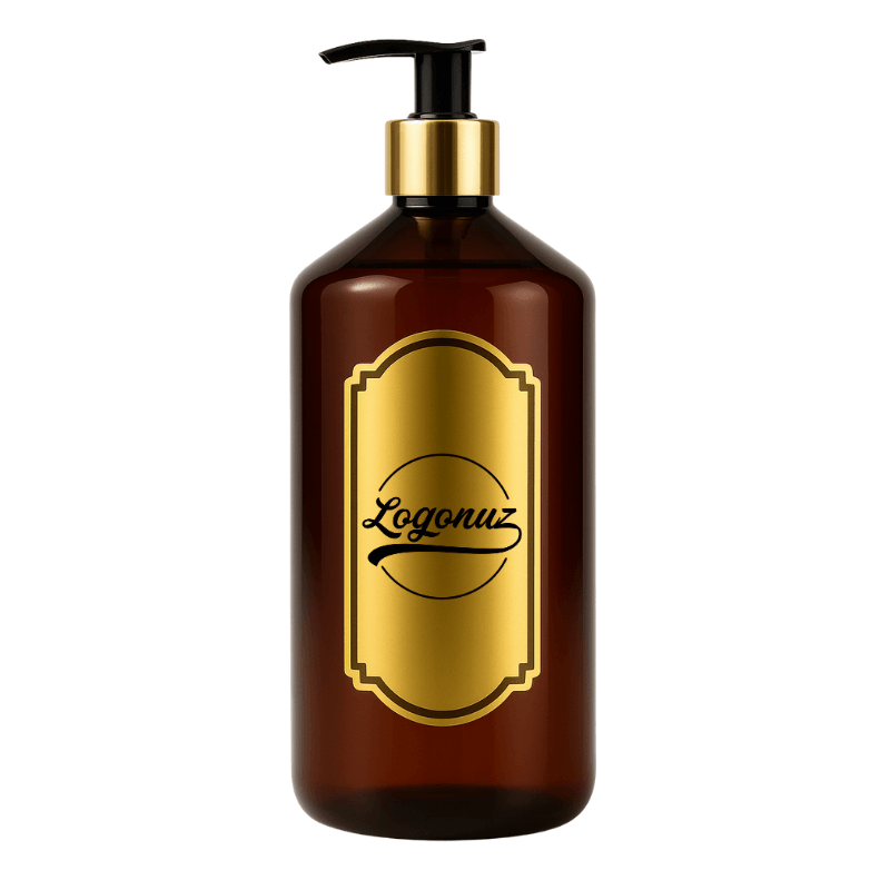 Logolu Şampuan Şişesi 1000 ml