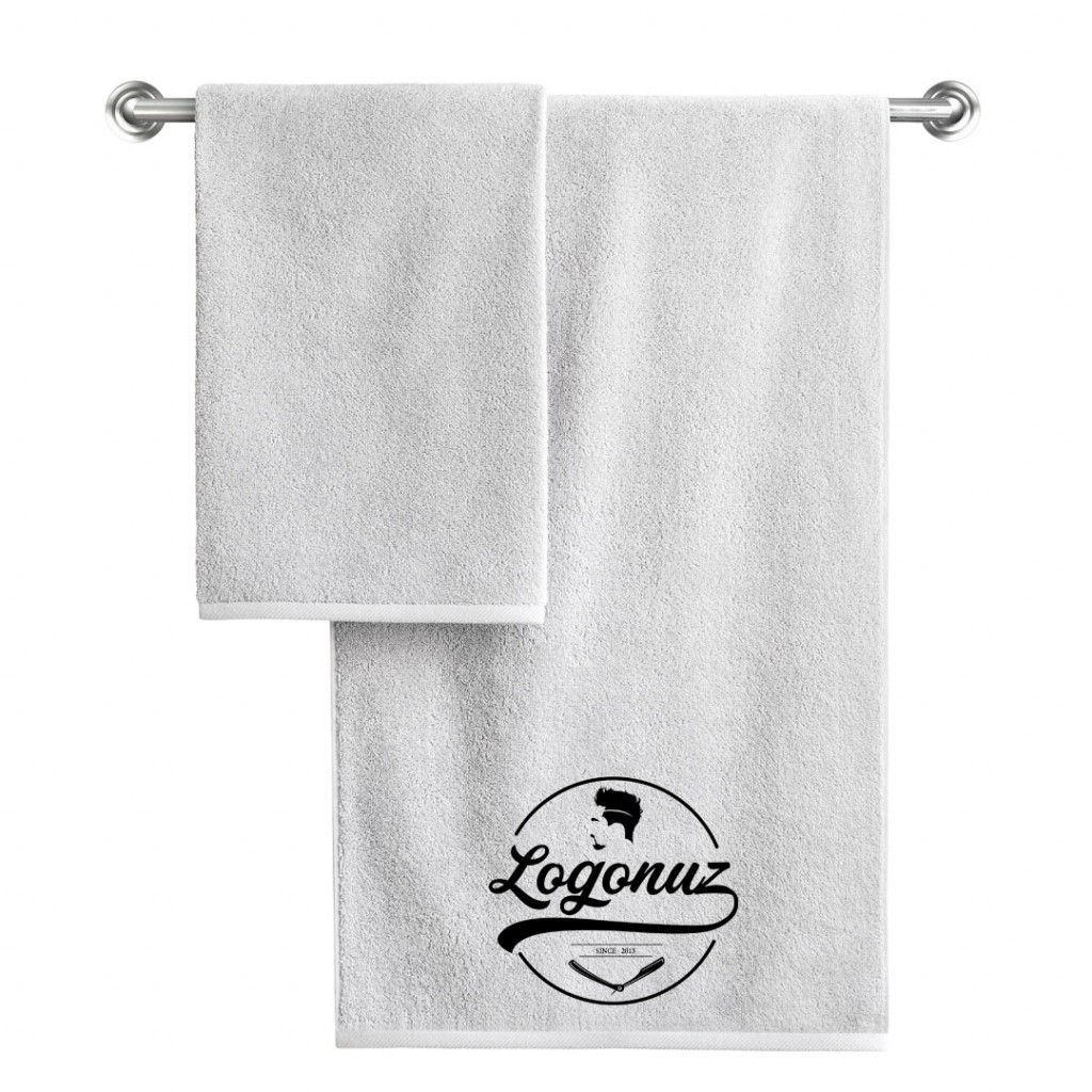 Kuaför Havlusu Gri (Pamuklu / 24 Adet)