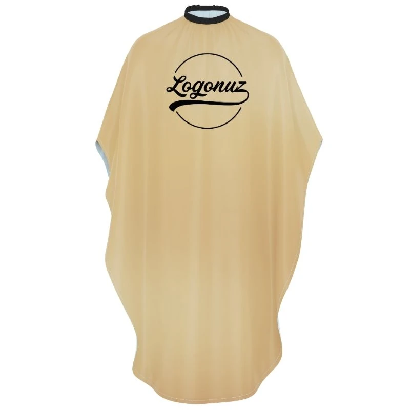 Kuaför Logolu Klasik (ince) Kumaş Penuar Kampanya