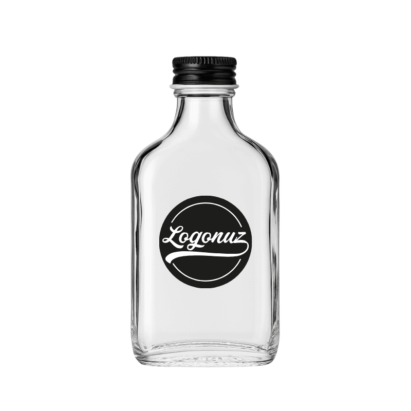 Logo Baskılı Kolonya Şişesi 100cc