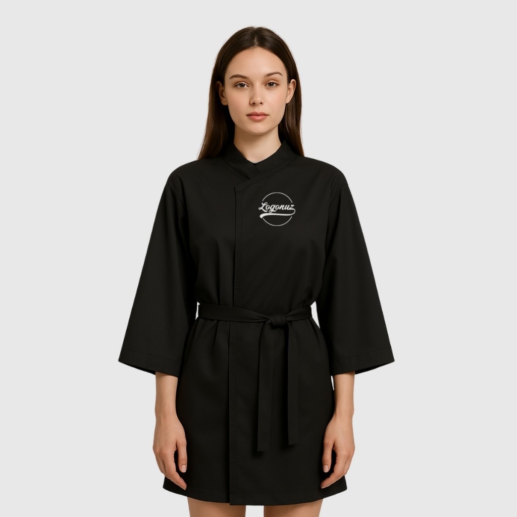 Baskılı Micro Kimono 