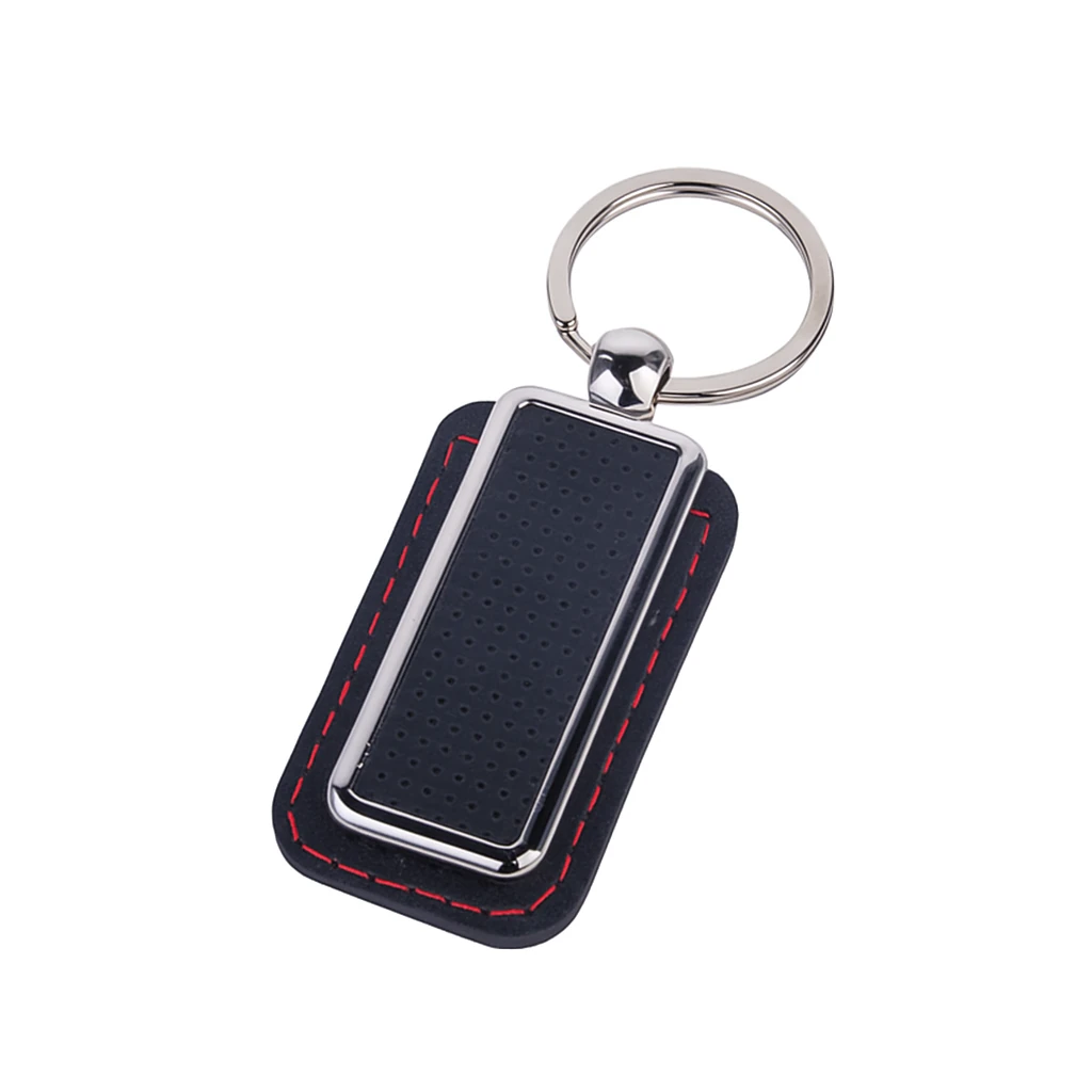 Kuaför Deri Detaylı Anahtarlık