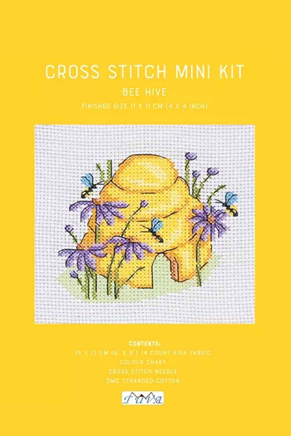 KANAVİÇE KİTİ GROSS STITCH MINI KIT image