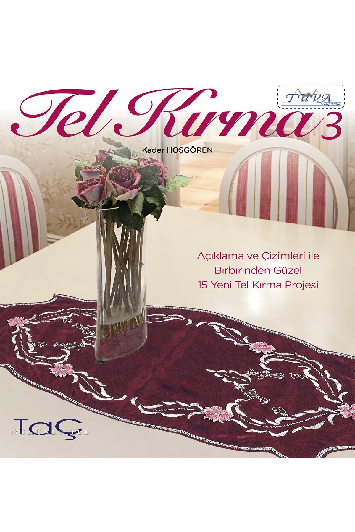 TUVA TEL KIRMA 3 KİTABI image