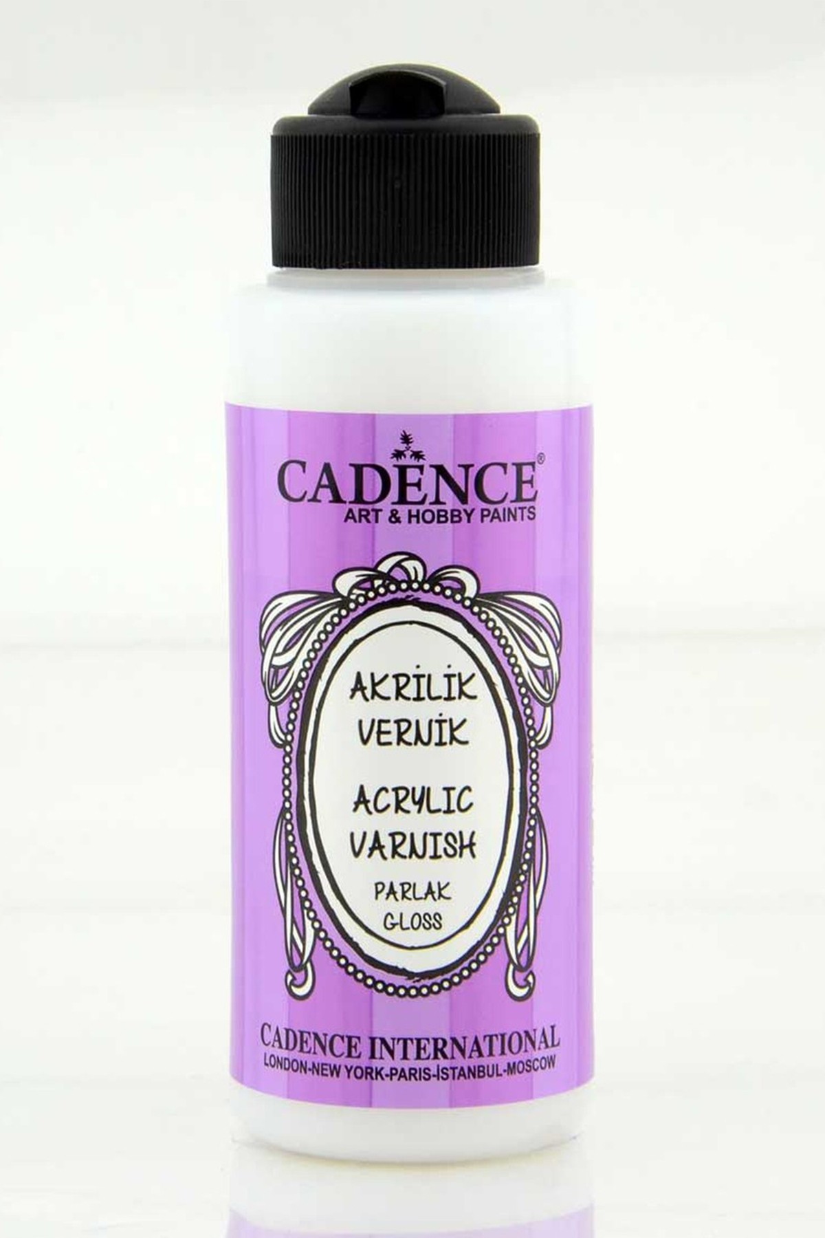 CADENCE AKRİLİK PARLAK VERNİK 120 ML image