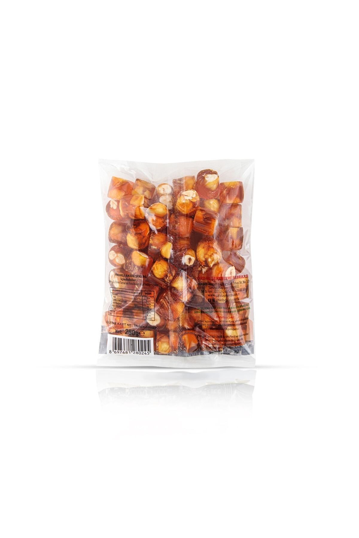 GALATA ŞEKERCİSİ Fındıklı Akide Şekeri 250 Gr
