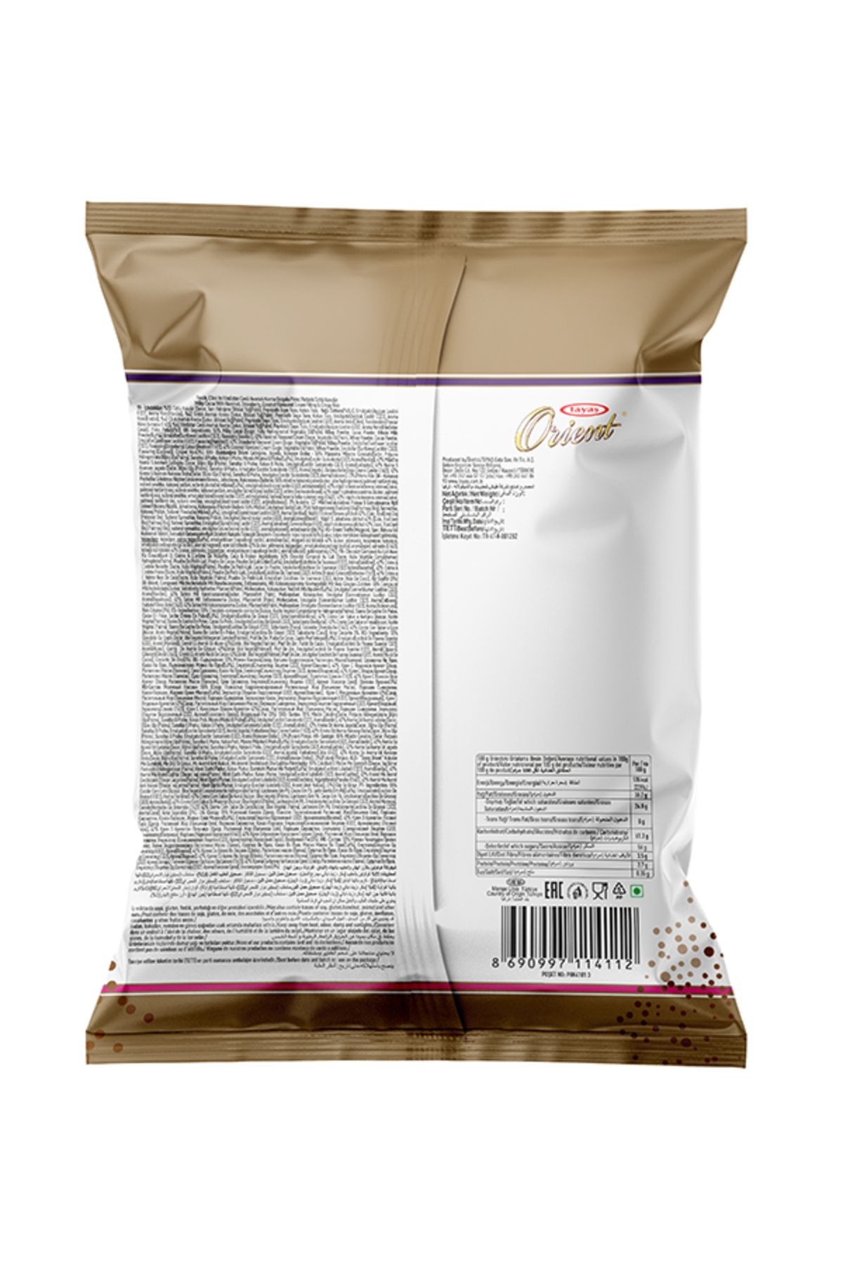 Orient hindistan cevizli Çikolata 1 Kg
