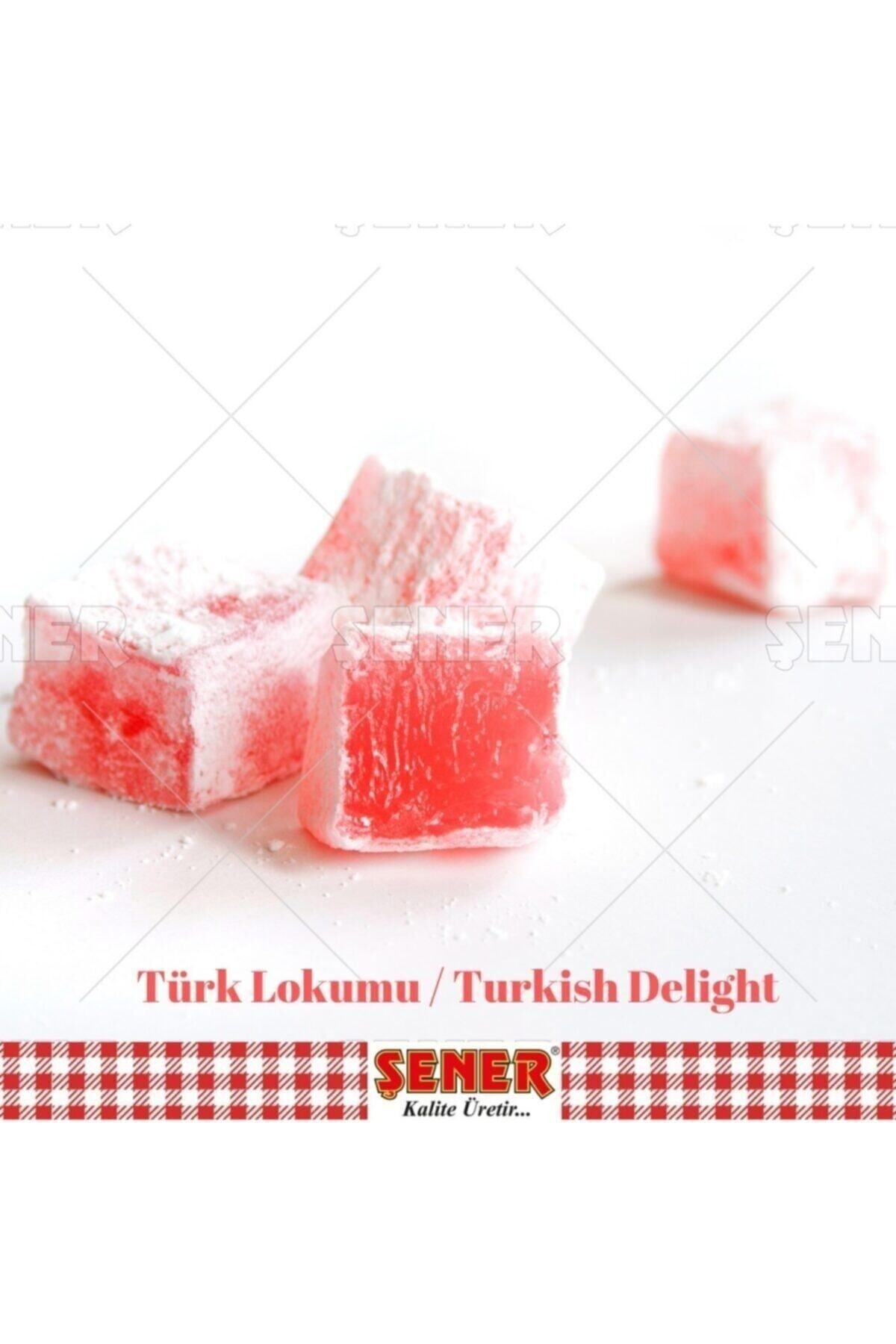 ezgikaya kuruyemiş Glikozsuz Lokum 1.5 Kg Güllü Lokum Atıştırmalık