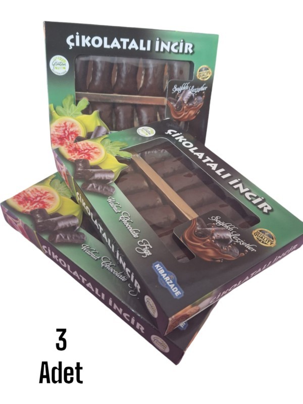 Çikolatalı Incir Şekeri ( 3ADET) 3*280 gr