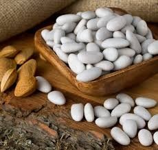 ezgikaya kuruyemiş Beyaz Badem Şekeri 1 Kg