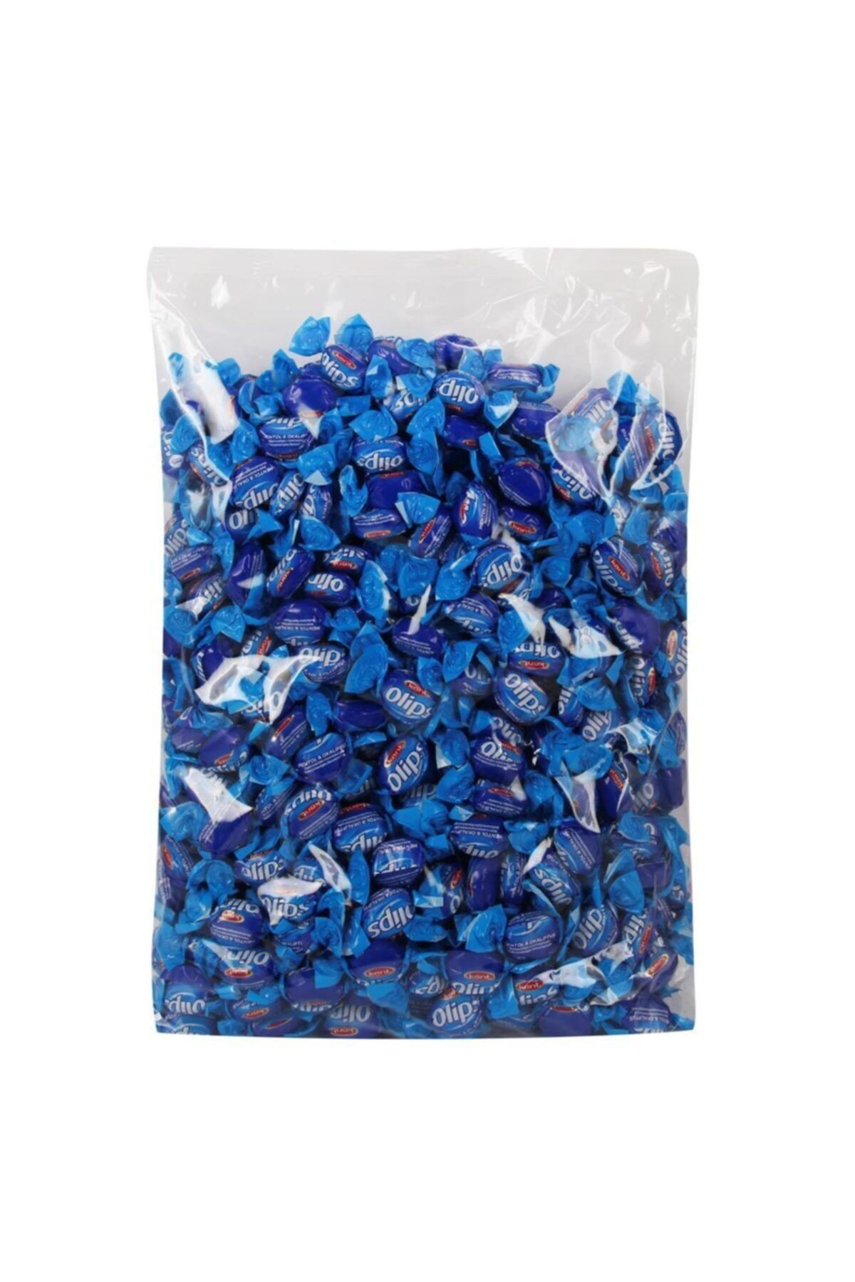 Olips Mentol Aromalı Bonbon Şeker 1 Kg